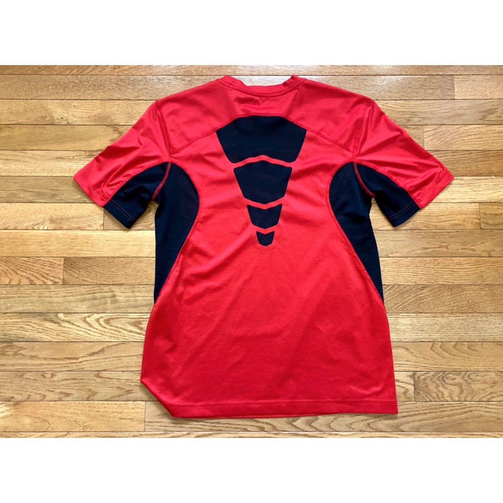 Nike Nike Ohio State Shirt Mens Sz M Red Pro Combat Hypercool Fitted Workout Gym T-Shirt Crew Neck Short Sleeve Size US M / EU 48-50 / 2 - 2 Thumbnail