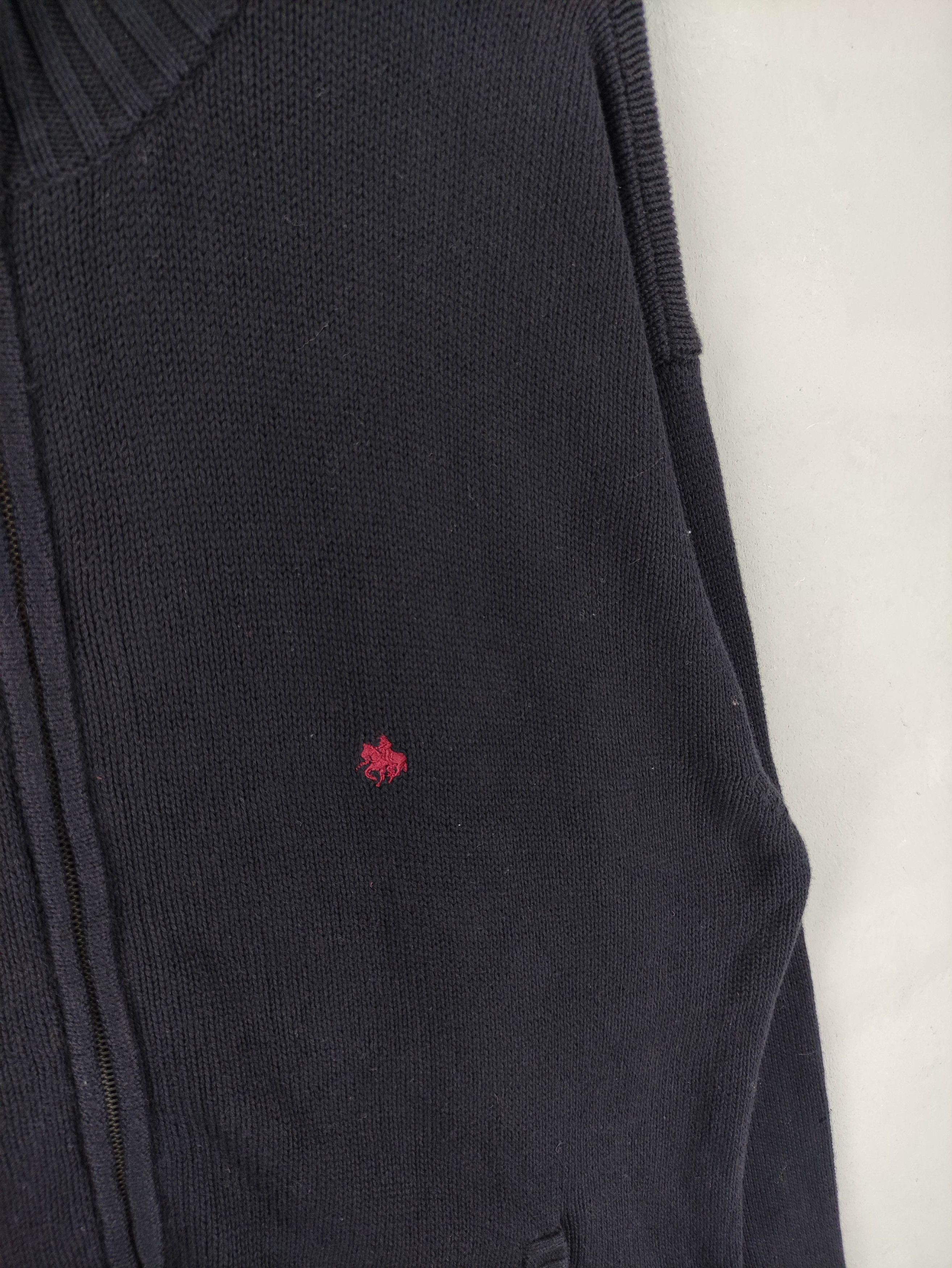 Japanese Brand Vintage Polo British Country Spirit Knit Sweater Zipper Size US XL / EU 56 / 4 - 2 Thumbnail
