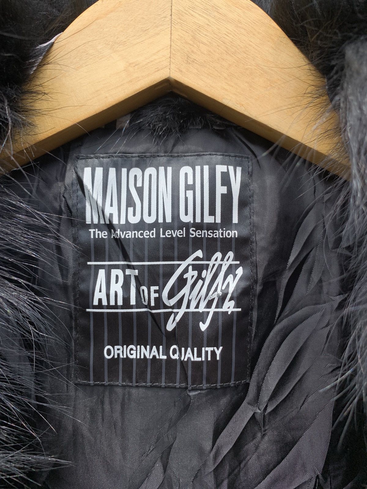 If Six Was Nine × Japanese Brand × Le Grande Bleu (L.G.B.) Maison Gilfy raccoon fur puffer vest ifsixwasnine style Size US S / EU 44-46 / 1 - 11 Thumbnail