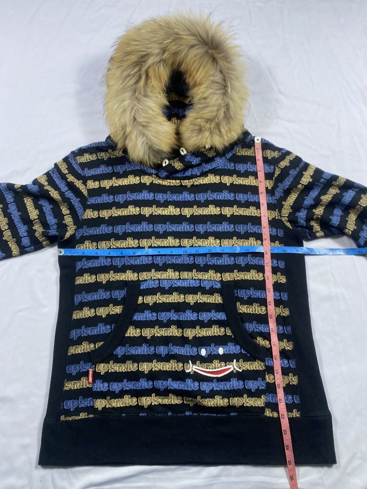 Hysteric Glamour UpSmile Japan Full Print crazy hoodie ifsixwasnine Lgb Style Size US M / EU 48-50 / 2 - 12 Thumbnail