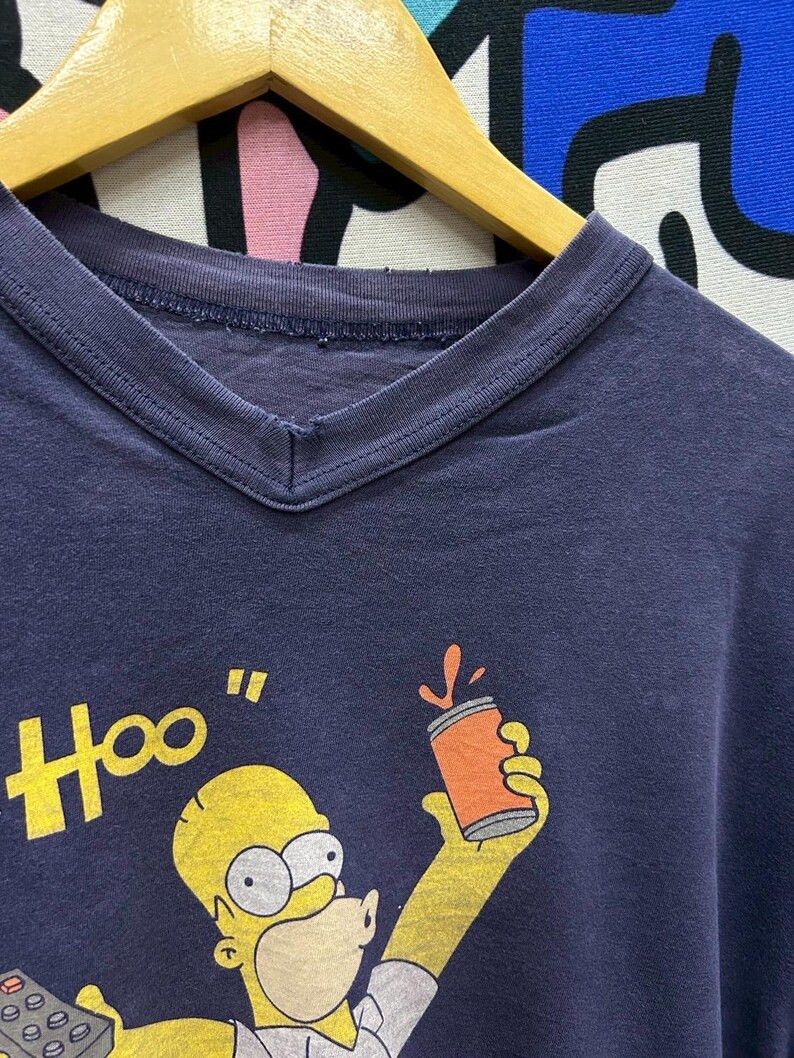 Vintage Vintage 2000s The Simpsons tshirt size M Size US M / EU 48-50 / 2 - 4 Thumbnail