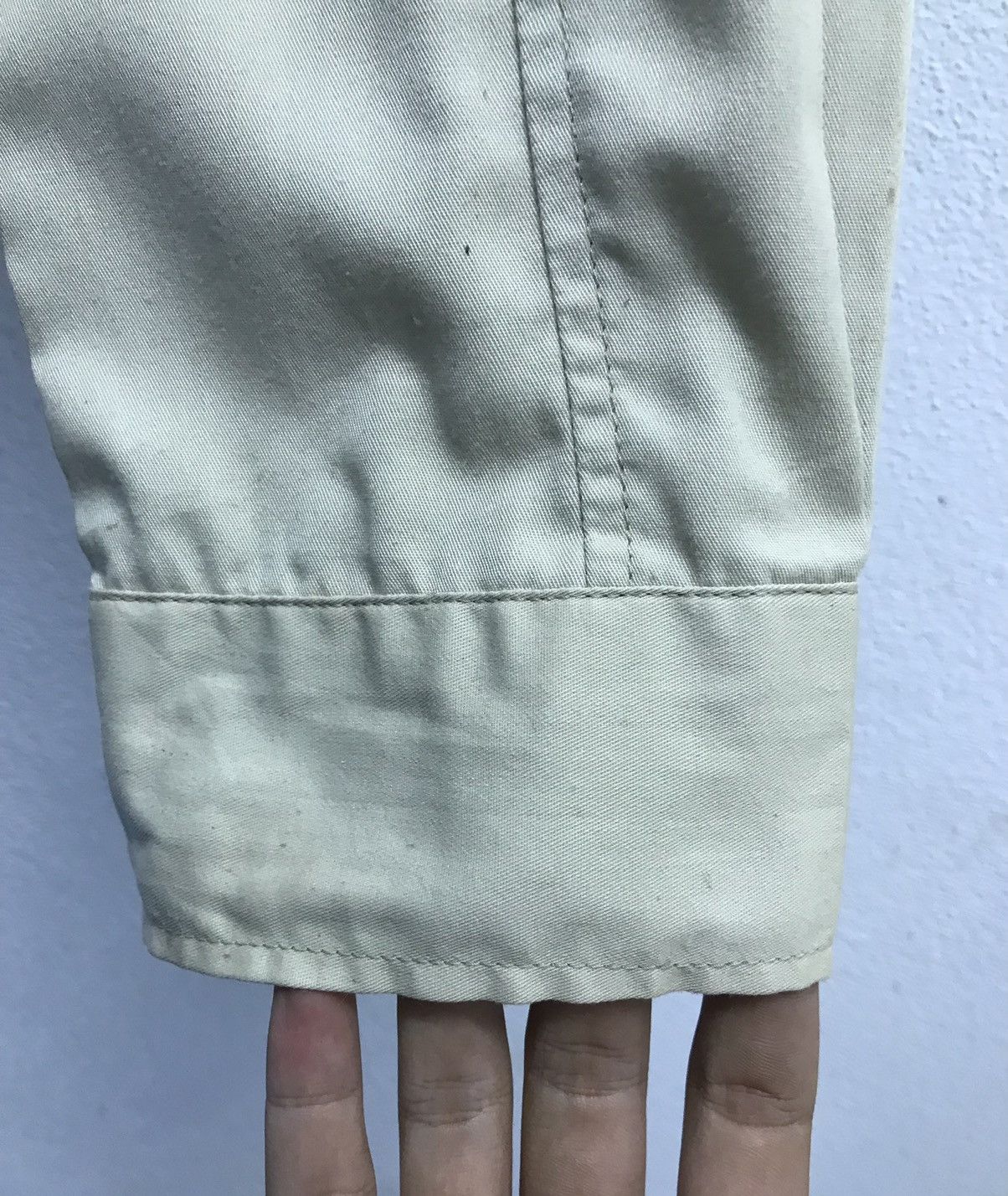 Dickies × Vintage Vintage Dickies Long Sleeve Shirt Button Up Size US L / EU 52-54 / 3 - 9 Thumbnail