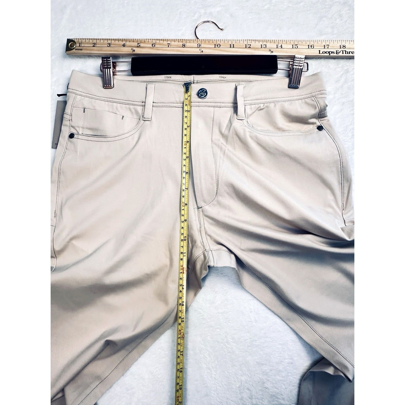Other Collars & Co Pants 32x32 Stone Velocity Pull On Performance Size US 32 / EU 48 - 12 Thumbnail