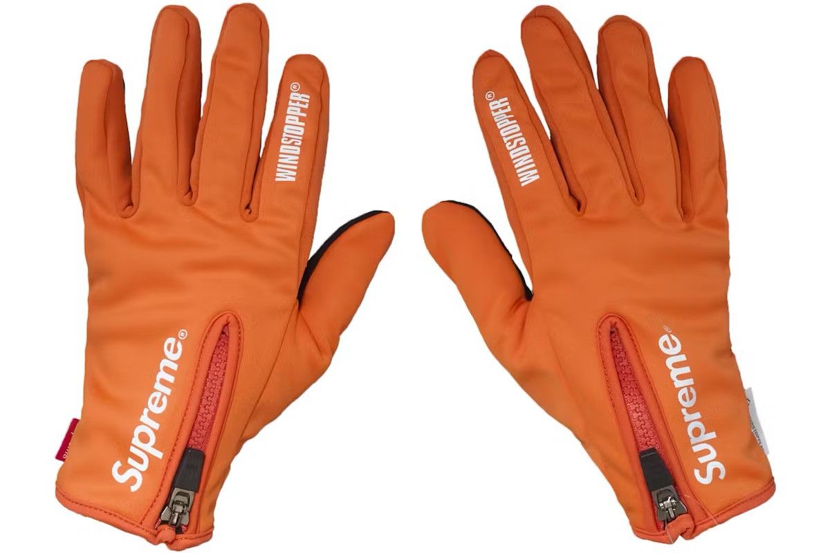 Supreme Windstopper Gloves | Grailed