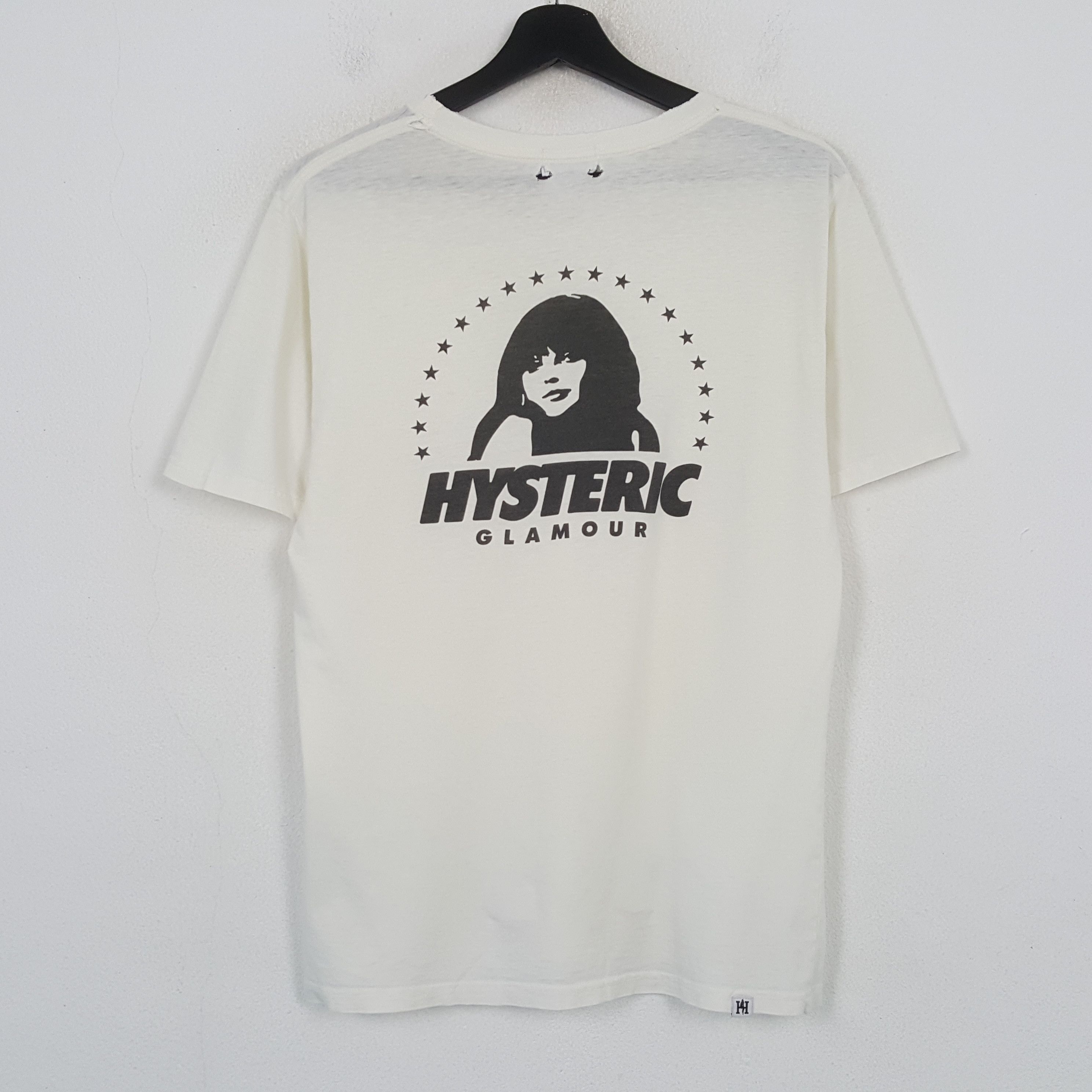 Hysteric Glamour Hysteric Glamour Japanese Brand Streetwear Tshirt C301N48 Size US S / EU 44-46 / 1 - 1 Thumbnail