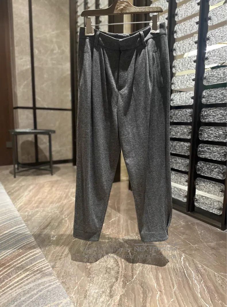 Brunello Cucinelli Brunello Cucinelli Cashmere knit trousers Size 27" / US 4 / IT 40 - 1 Thumbnail