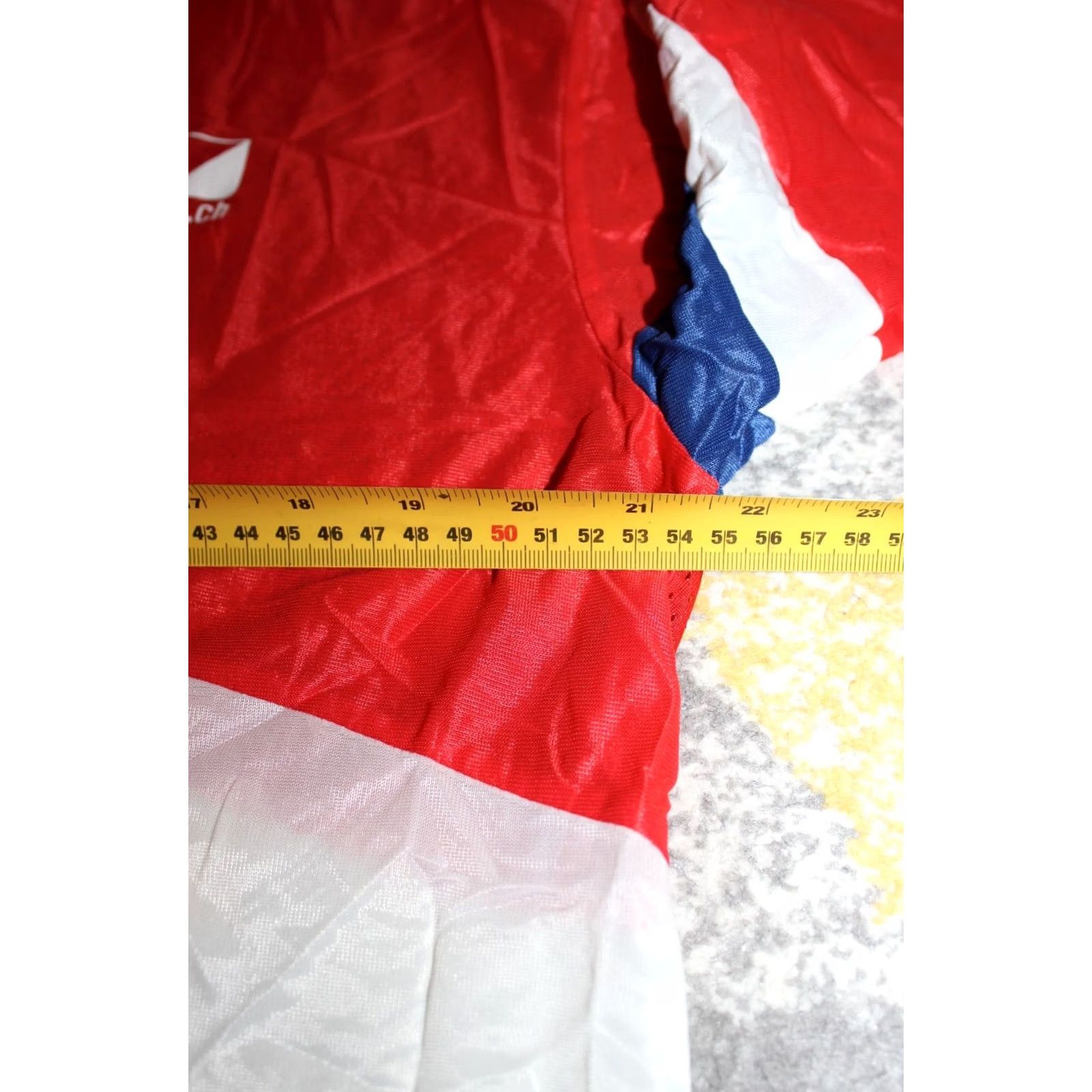 Vintage Toyota OLG Dachsen Trail Running Shirt jersey -L Mens Red/White Jersey Sports Shirt OL GT Trail L Mens Red/White Jersey Size US L / EU 52-54 / 3 - 7 Thumbnail