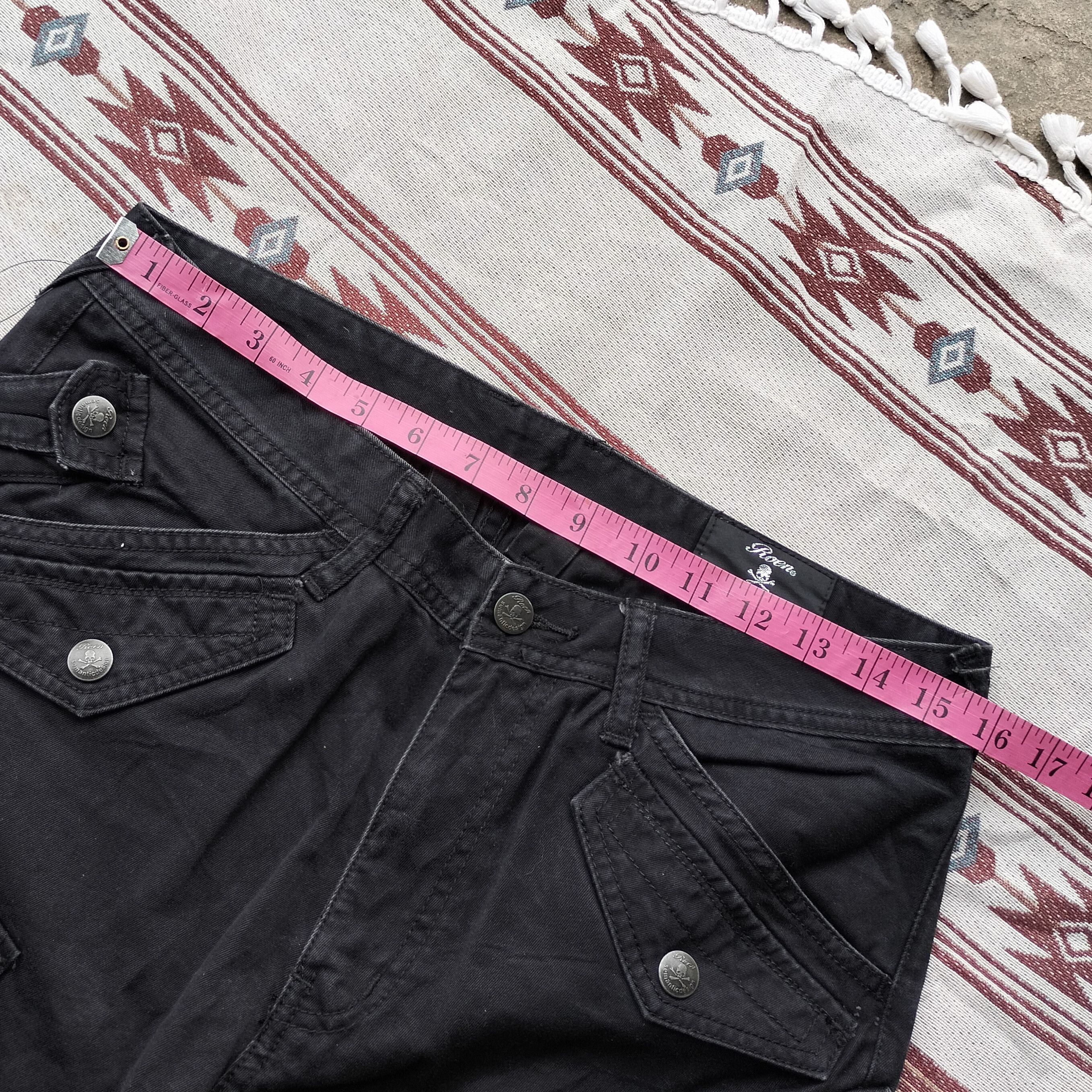 semanticdesign Roen x SemanticDesign multi cargo slim pants Size US 31 - 11 Thumbnail