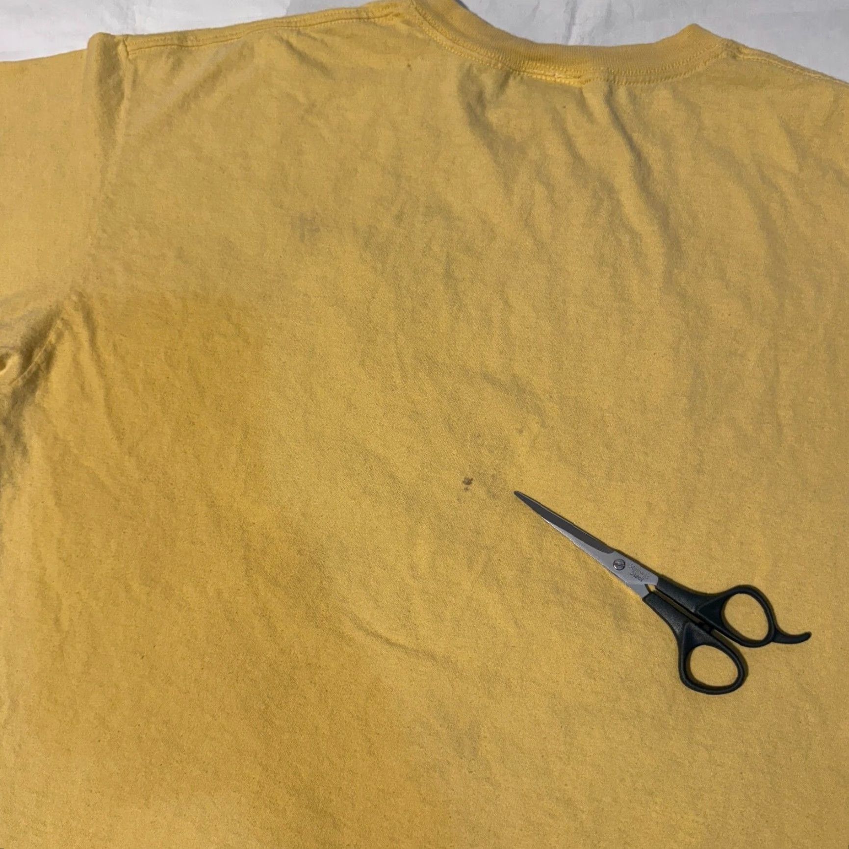 Disney VINTAGE Disney T-Shirt Women XL Yellow Butterfly Glitter Winnie The Pooh Eeyore Logo Graphic Casual Short Sleeve Crew Neck Cotton Jersey Regular Fit Size XL / US 12-14 / IT 48-50 - 8 Thumbnail