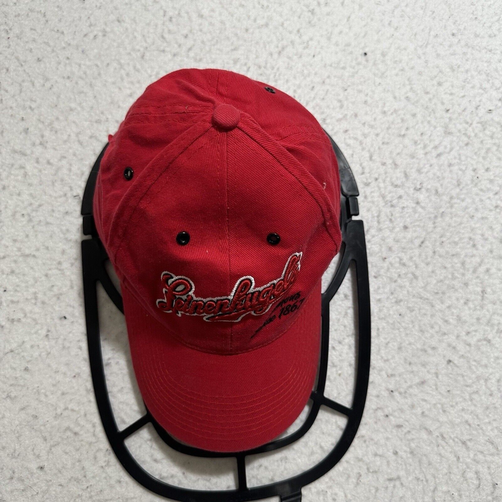 Other Leinenkugel Beers Red White Baseball Hat Embroidered Cap Size ONE SIZE - 7 Thumbnail