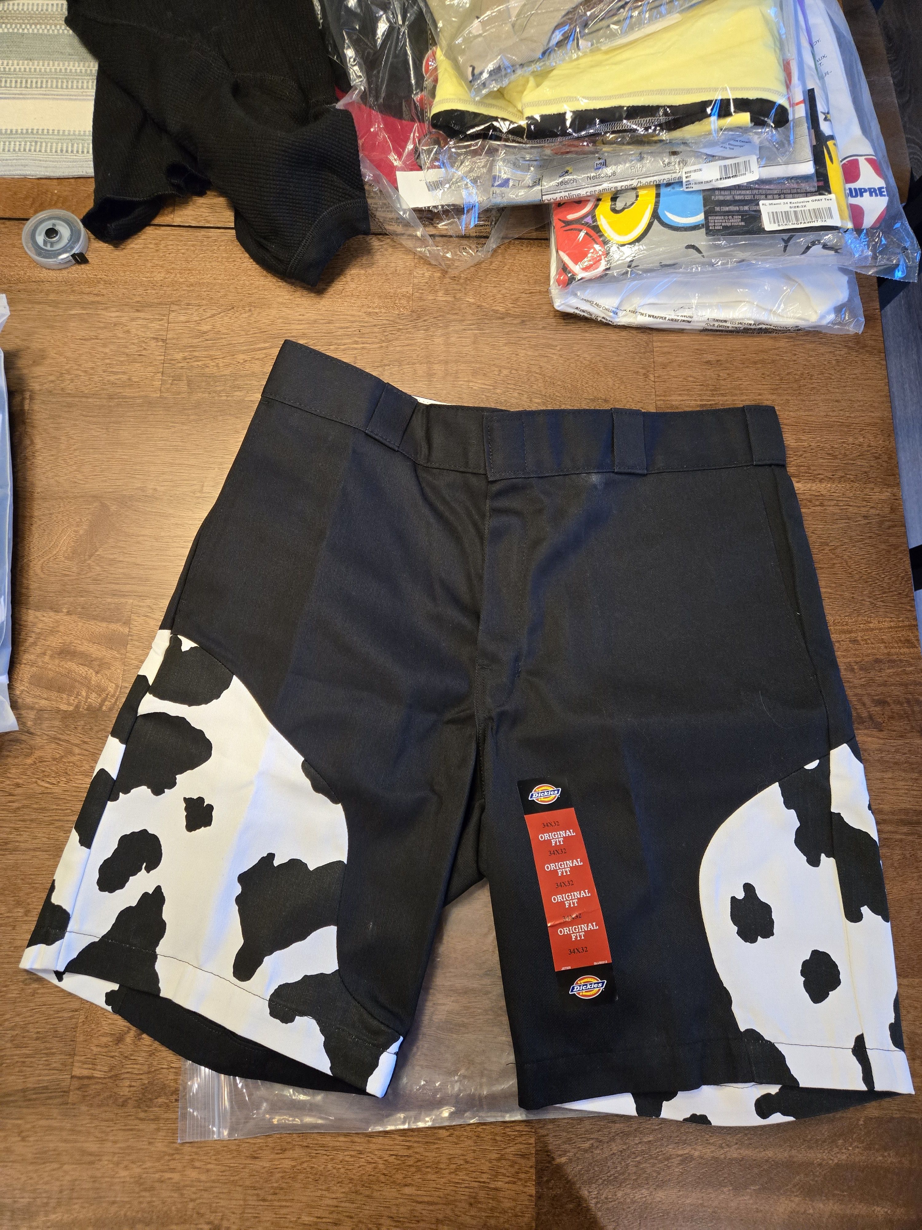 Dickies Organic Cow Shorts