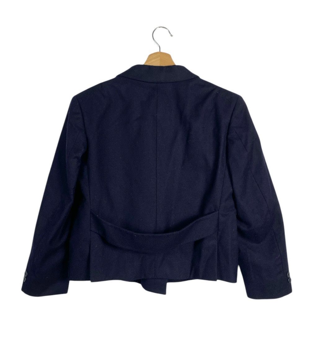 Margaret Howell Vintage Margaret Howell Crop Top Wool Jacket Size S / US 4 / IT 40 - 2 Thumbnail