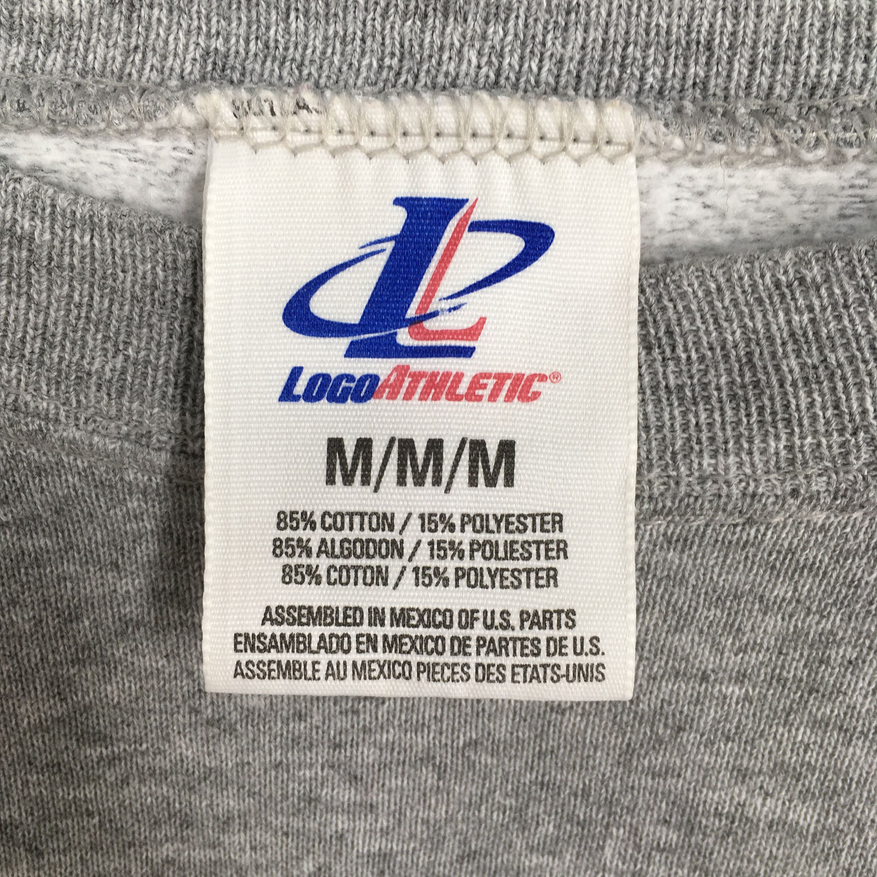 NFL Vintage Denver Broncos Rugby NFL Gray Sweatshirt Medium Size US M / EU 48-50 / 2 - 5 Thumbnail