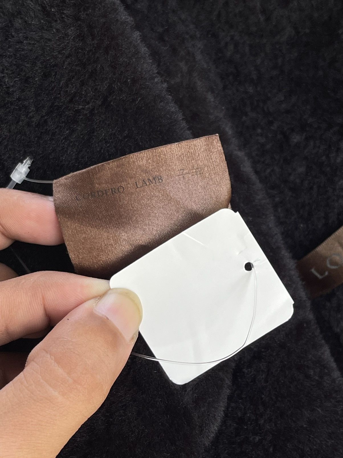 Loewe 🔥RARE🔥 LOEWE LAMBSKIN SHERLING LEATHER JACKET Size US S / EU 44-46 / 1 - 24 Thumbnail