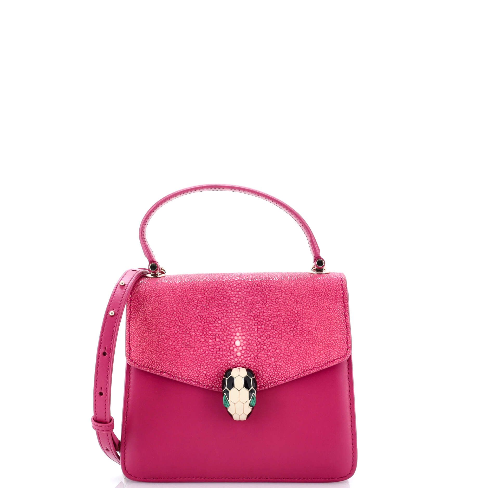 Serpenti Forever Top Handle Bag