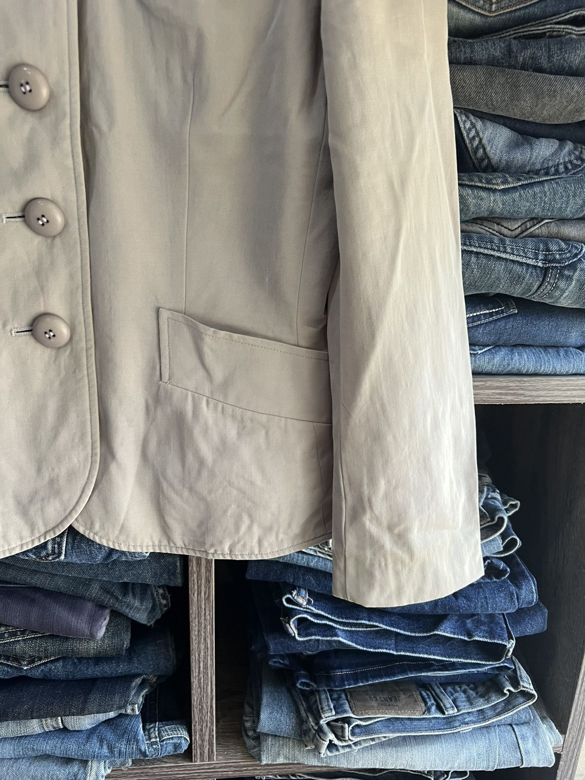 Christian Dior Monsieur 🔥Vintage Christian Dior Button Jacket Size S / US 4 / IT 40 - 9 Thumbnail