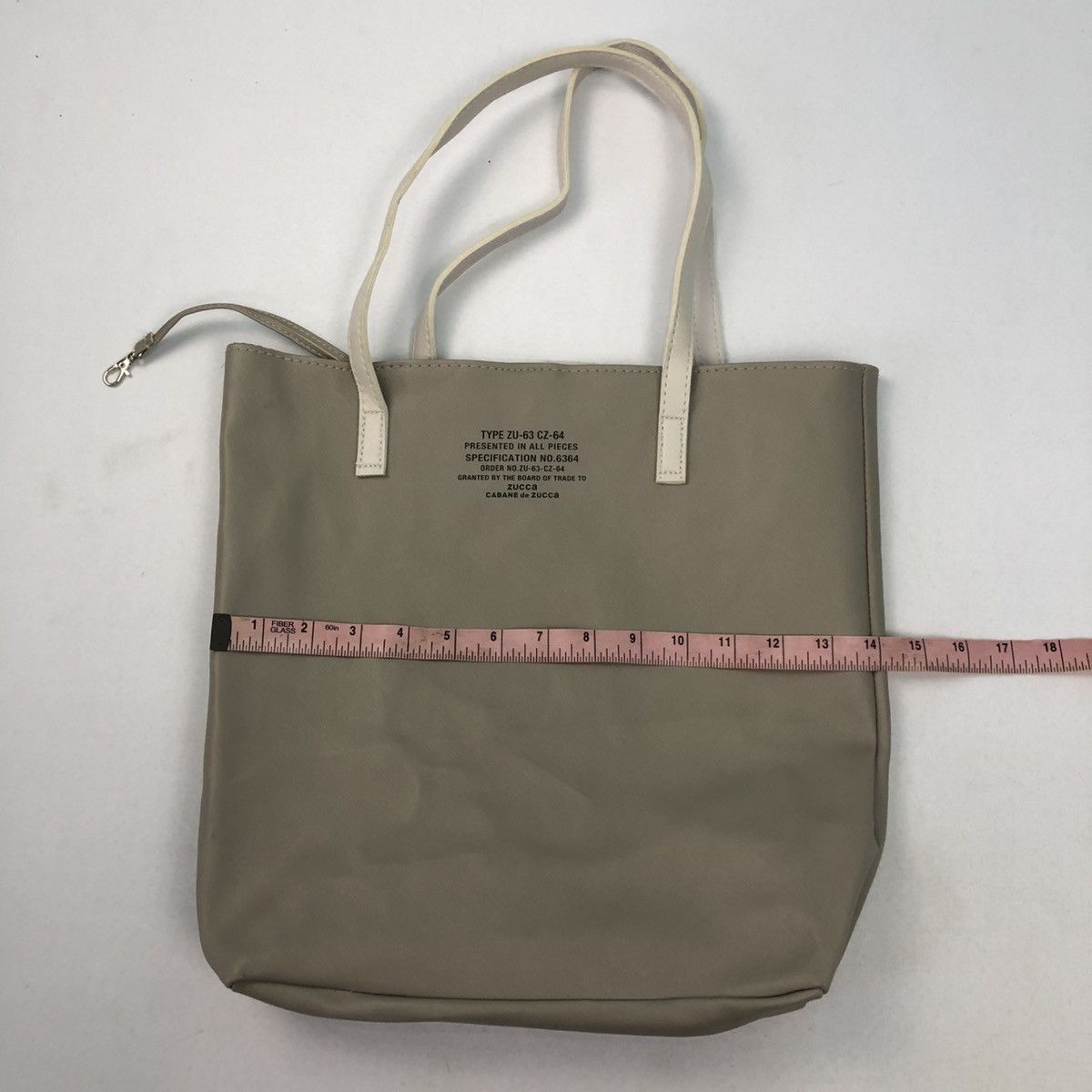 CABANE de ZUCCa ZUCCA CABANE DE ZUCCA TOTE BAG Size ONE SIZE - 8 Thumbnail