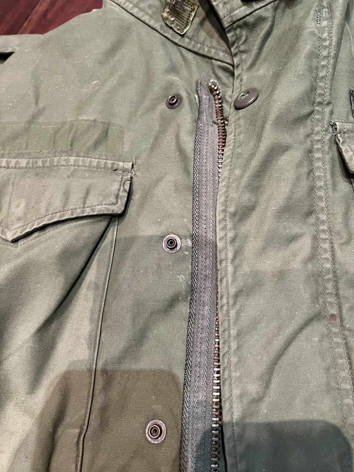 Vintage Authentic 90s M65 Field Jacket Size US L / EU 52-54 / 3 - 5 Thumbnail