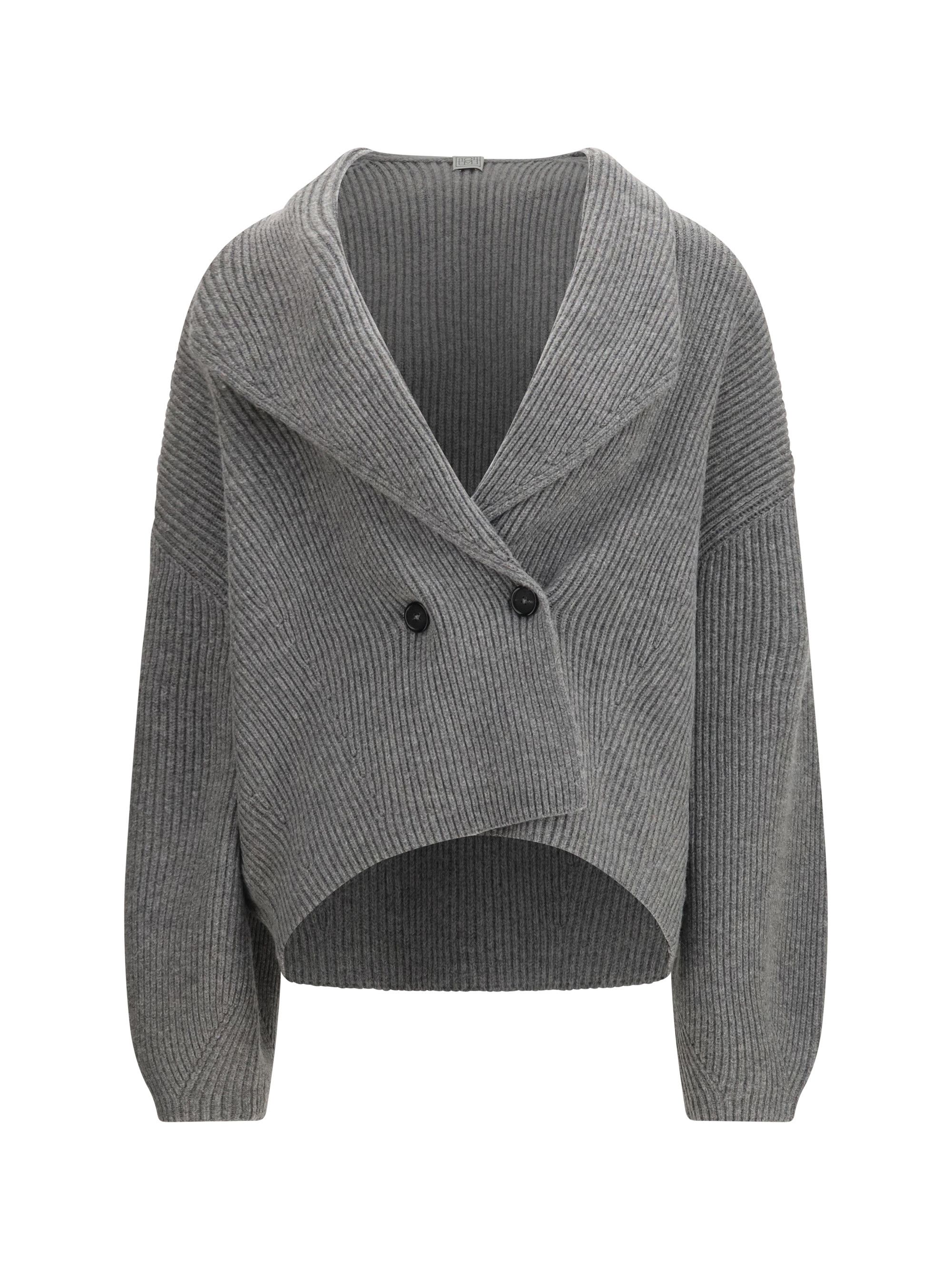 Toteme Shawl-lapel Cardigan Size S / US 4 / IT 40 - 1 Thumbnail