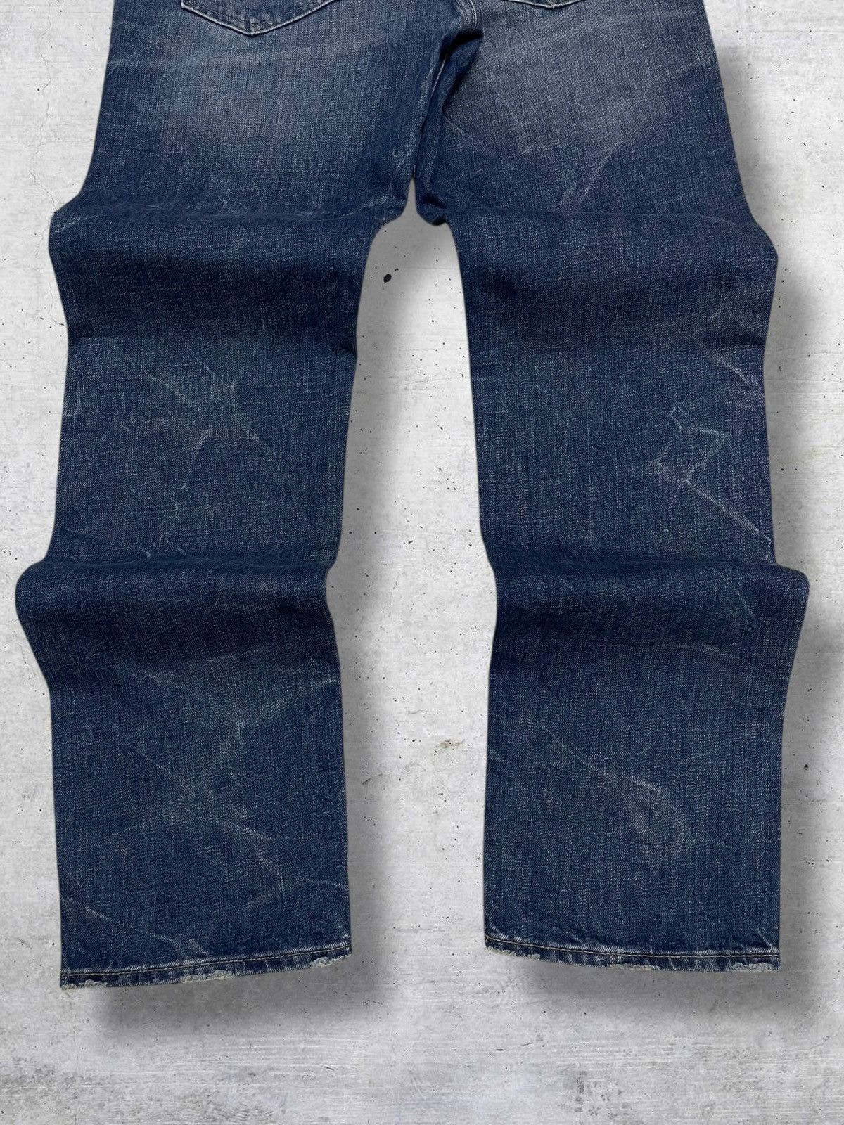 Polo Ralph Lauren VINTAGE RALPH LAURENT OG CLASSIC DISTRESSED REGULAR DENIM Size US 32 / EU 48 - 11 Thumbnail