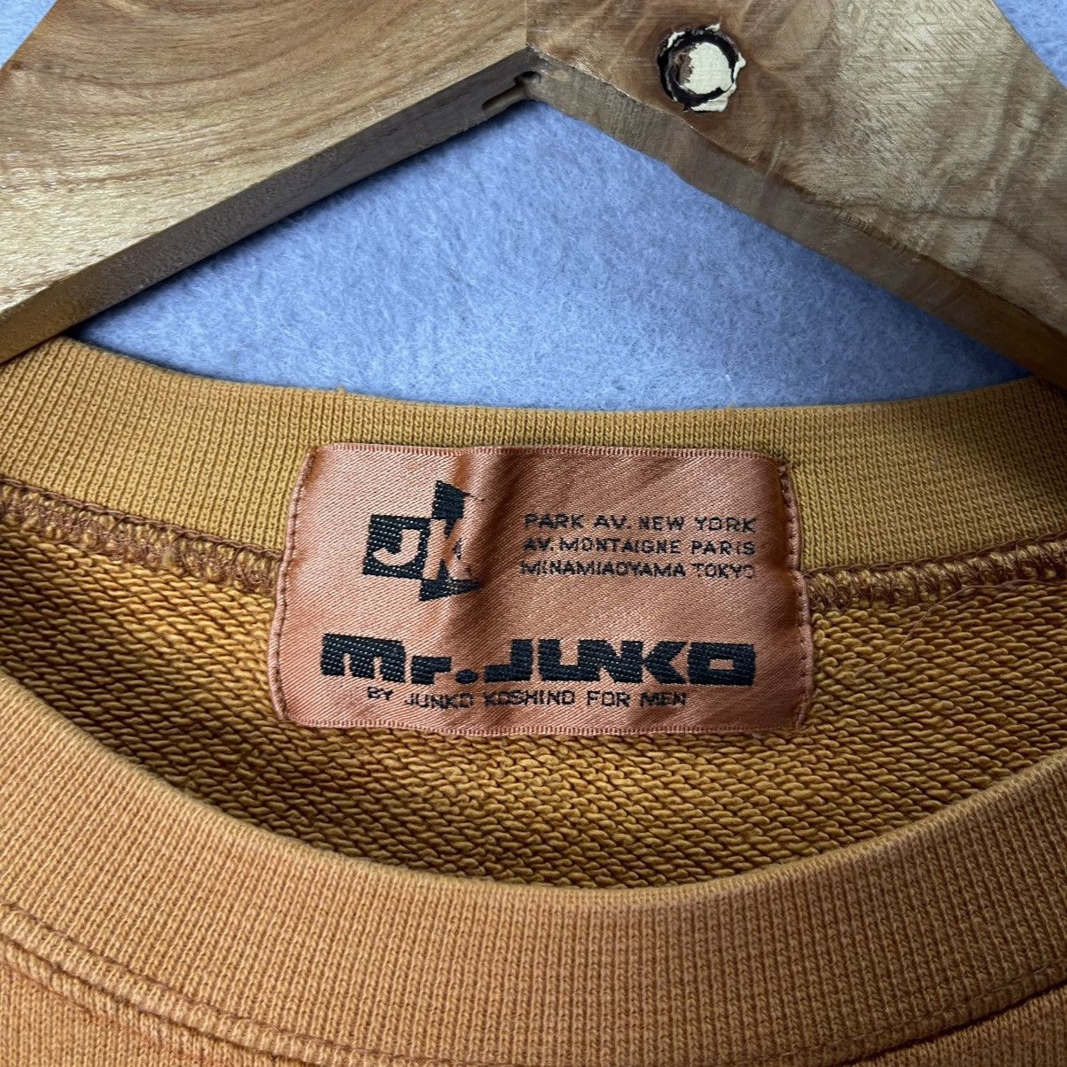 Mr. Junko Vintage Mr. Junko Embroidered Logo Crewneck Sweatshirt Size US M / EU 48-50 / 2 - 9 Thumbnail