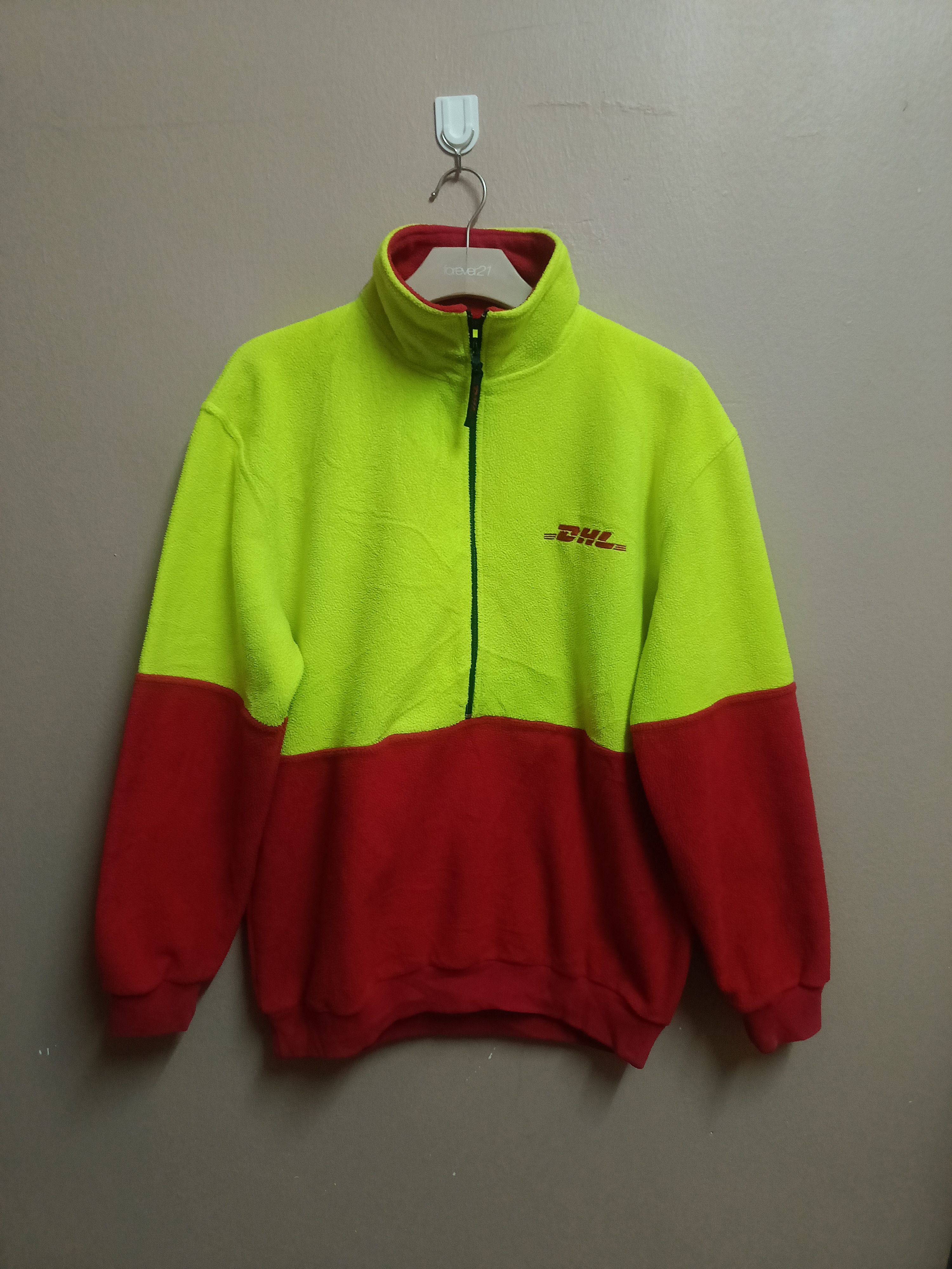 If Six Was Nine Half zipper DHL Fleece Work Wear Size US L / EU 52-54 / 3 - 2 Thumbnail