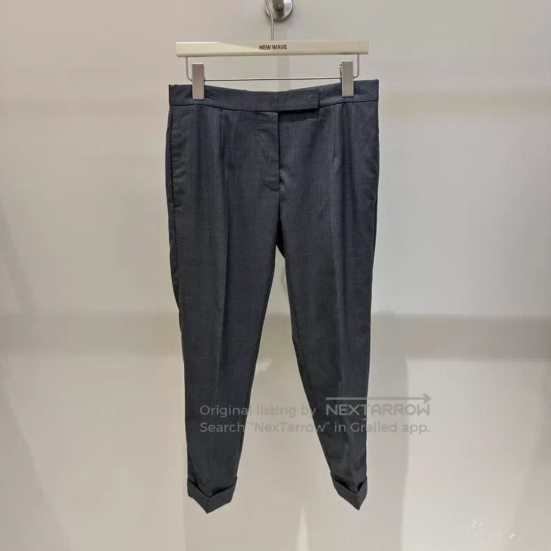 Thom Browne Thom Browne Classic Trousers in Medium Grey Size 26" / US 2 / IT 38 - 1 Thumbnail