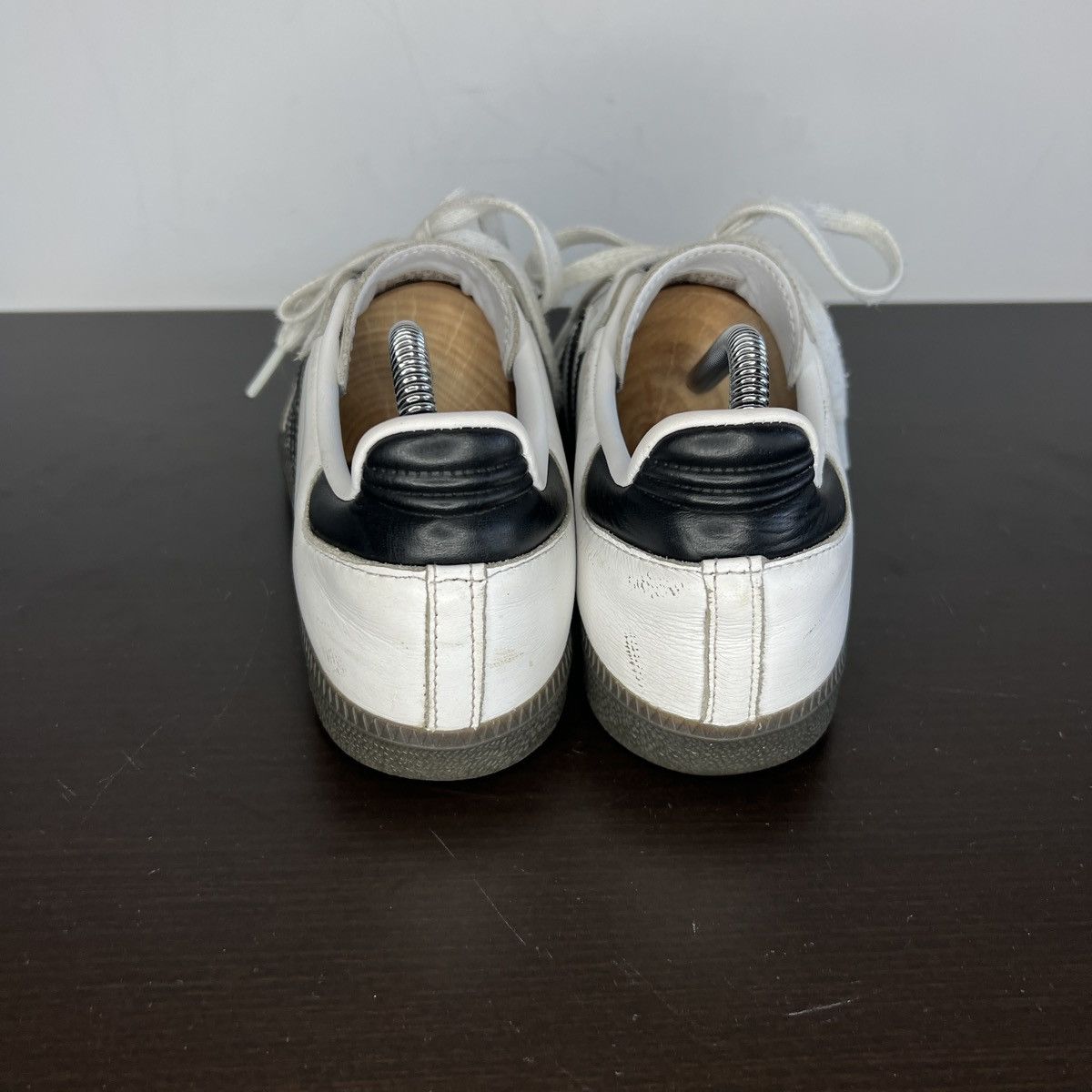 Adidas × Vintage Adidas Samba OG B75806 Men's Black White Sneakers Shoes 8.5 Size US 8.5 / EU 41-42 - 4 Thumbnail