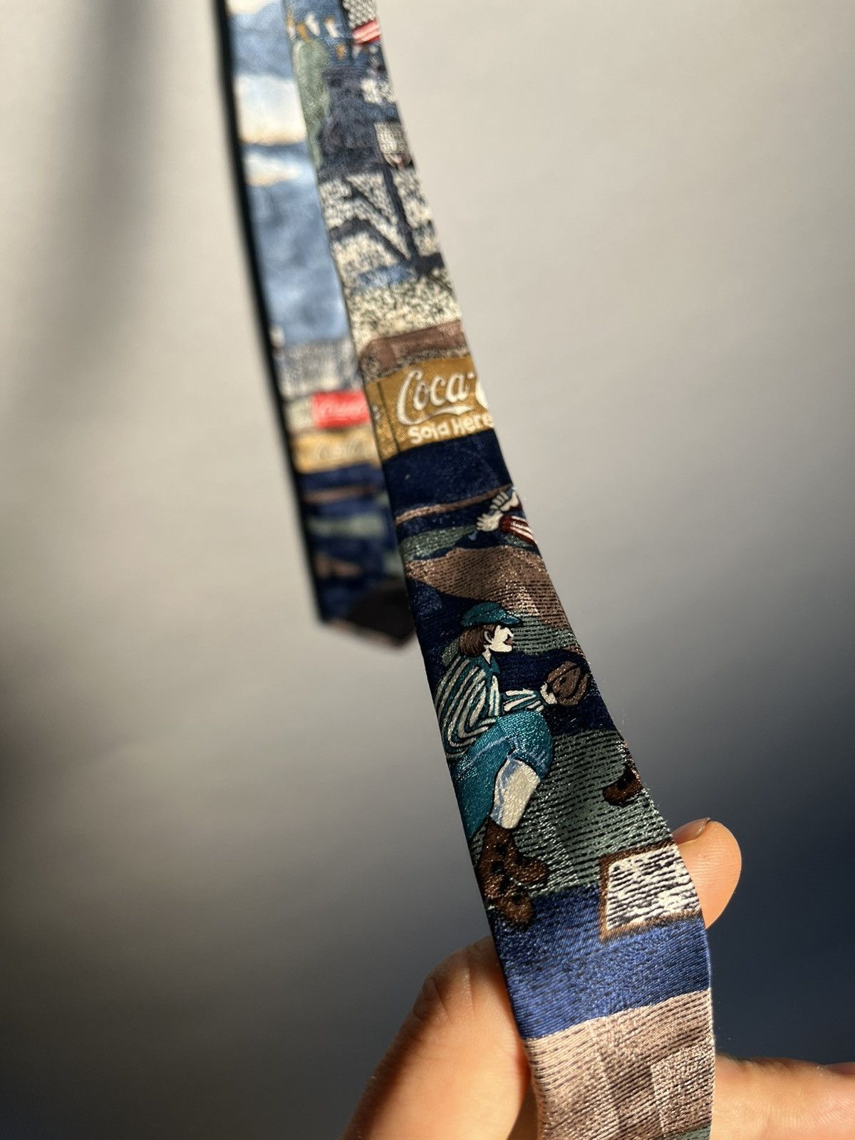 Coca Cola × Vintage Vintage Coca Cola Baseball Tie Size ONE SIZE - 7 Thumbnail