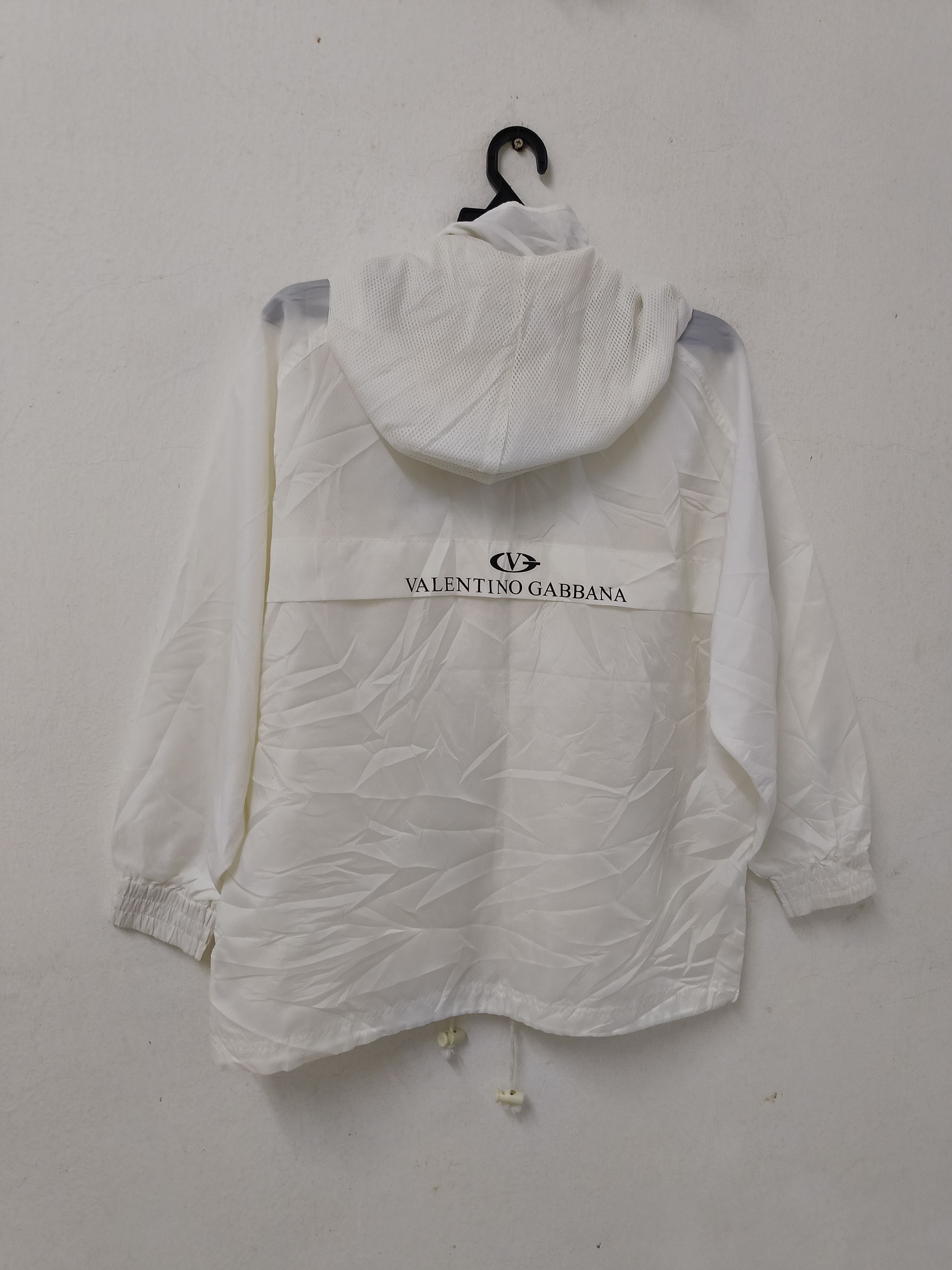 Designer × Valentino Valentino Gabbana hooded Light Jacket Size US M / EU 48-50 / 2 - 4 Thumbnail