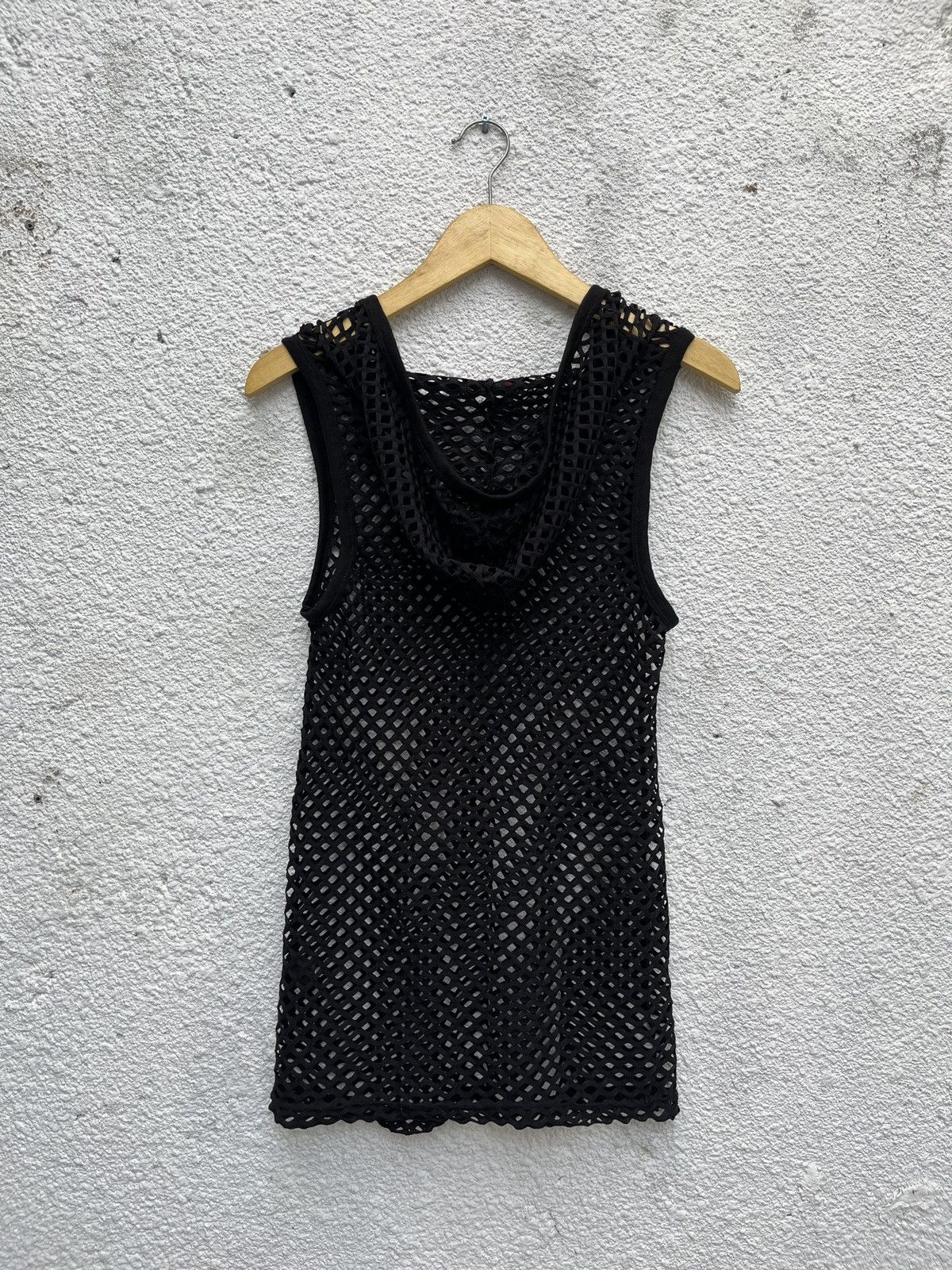 Prada Prada Fishnet Mesh Tank Top Hood Size US M / EU 48-50 / 2 - 7 Thumbnail