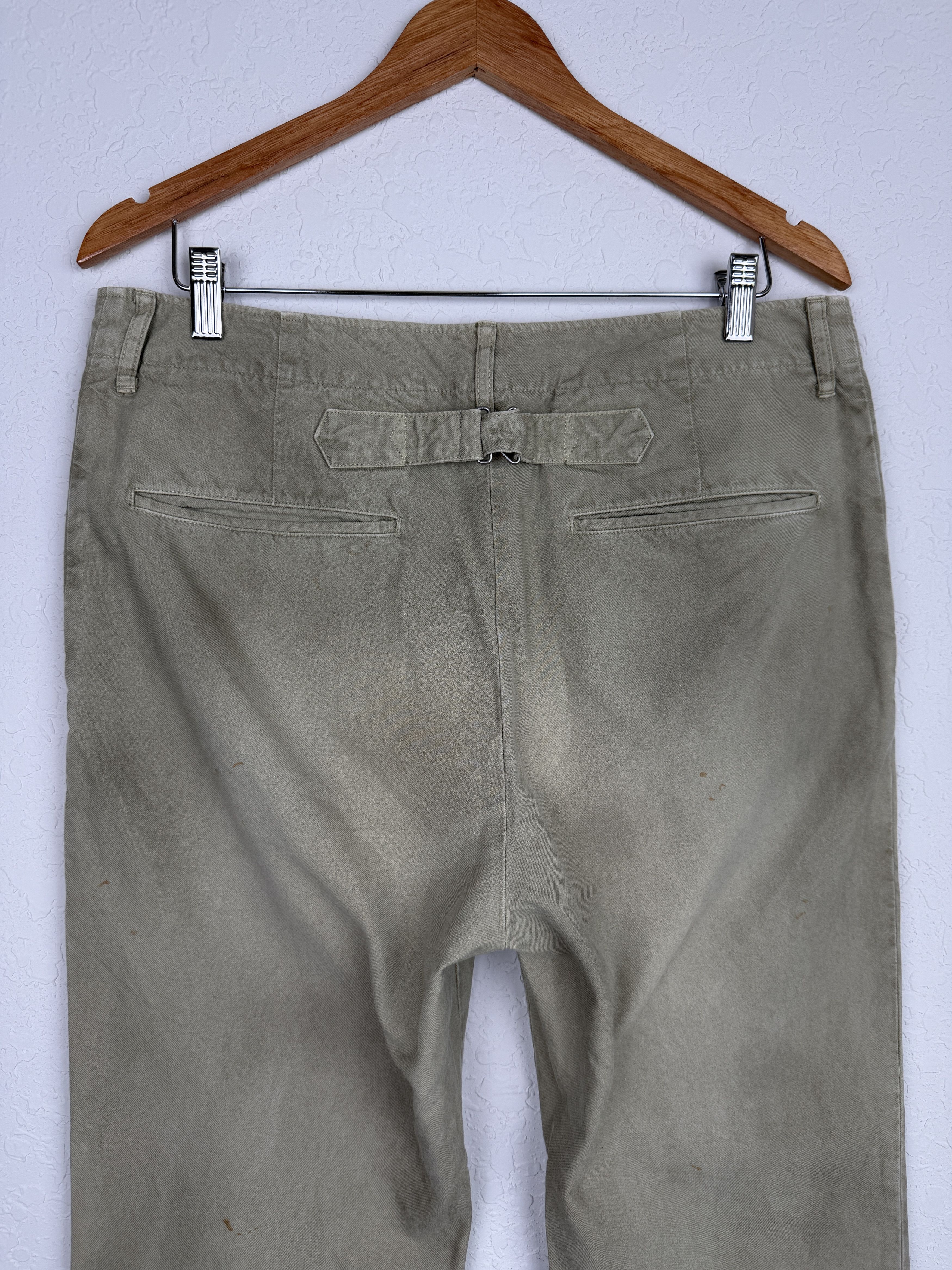 Visvim FW23 Chino Pants DMGD Size US 34 / EU 50 - 4 Thumbnail
