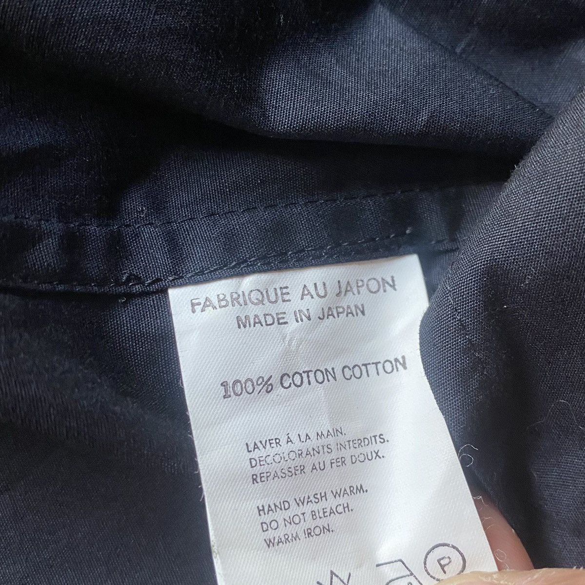 Yohji Yamamoto Y’s Camp Collar Oversize Shirt Size US M / EU 48-50 / 2 - 6 Thumbnail