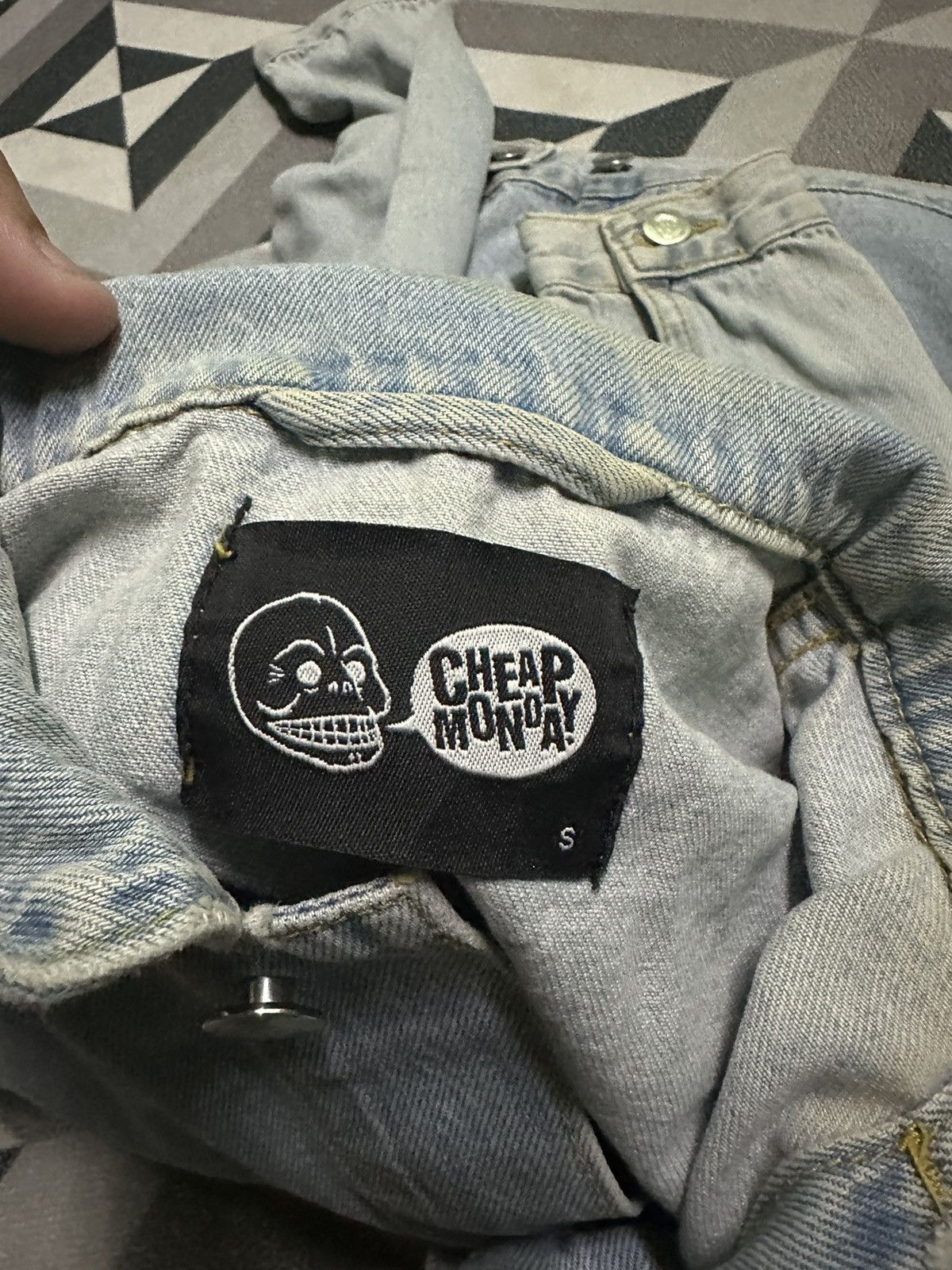 Cheap Monday Cheap monday denim jacket Size S / US 4 / IT 40 - 8 Thumbnail