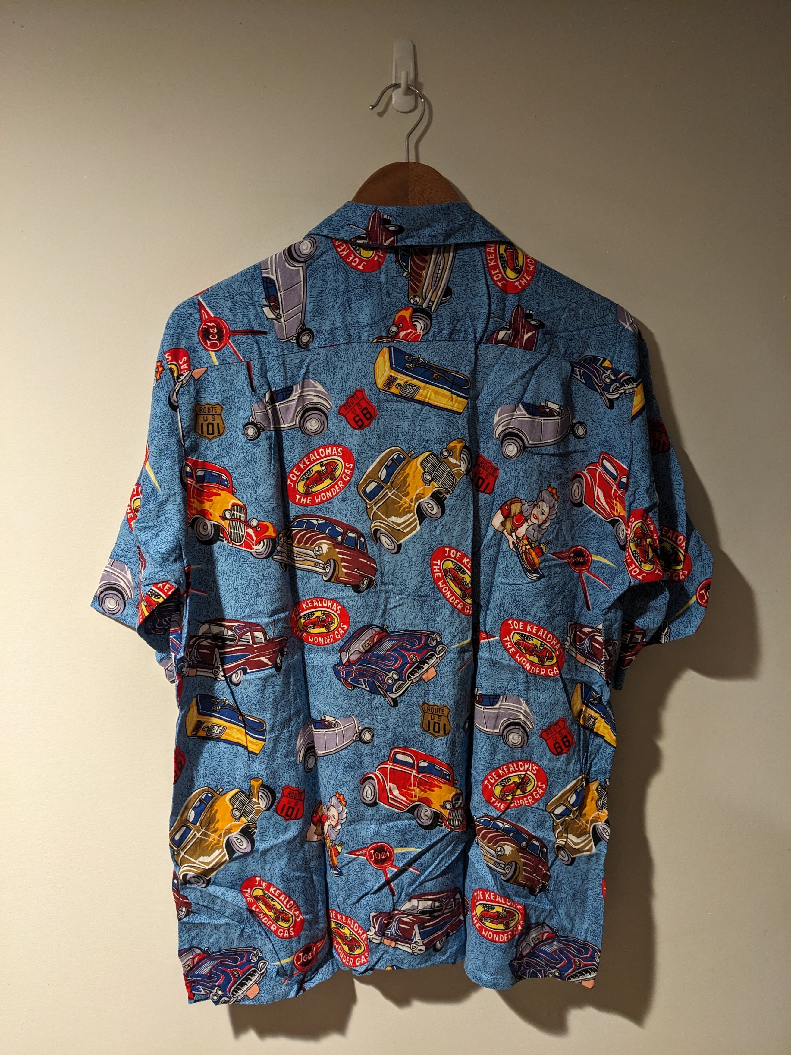 Reyn Spooner × Vintage Vintage Reyn Spooner Joe Kealoha's Hawaiian Hotrod Shirt Size US S / EU 44-46 / 1 - 4 Thumbnail