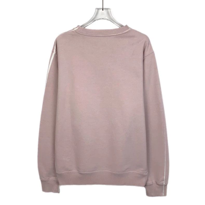 Dior Dior Pink logo letter print cotton round-neck long-sleeved Size US XS / EU 42 / 0 - 2 Thumbnail