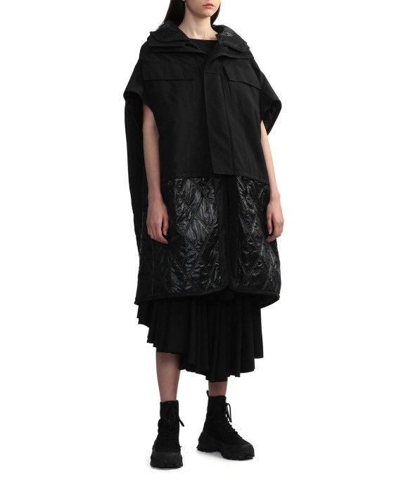 Junya Watanabe BNWT Junya Watanabe quilted panel cape coat Size US XS / EU 42 / 0 - 2 Thumbnail