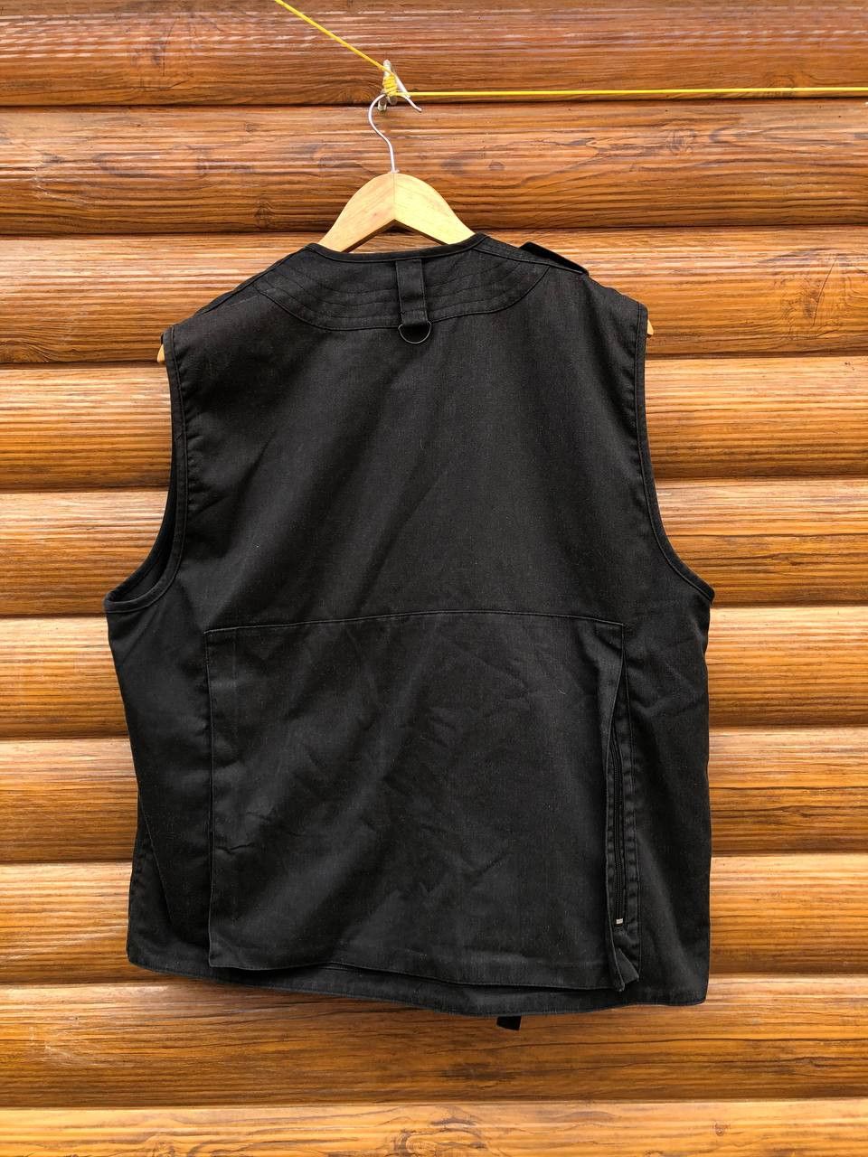 Vintage Rare Vintage Multi Pocket Vest Size 42L - 3 Thumbnail