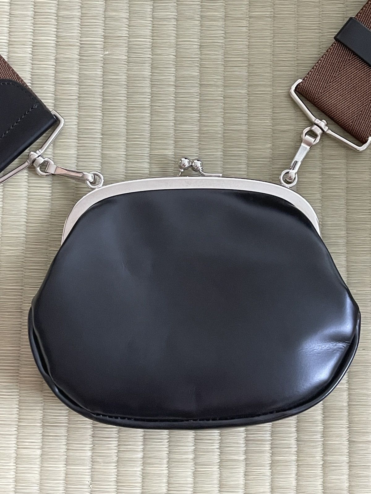 Comme des Garcons COMME DES GARCONS Gamaguchi / Kisslock Frame Bag Size ONE SIZE - 4 Thumbnail