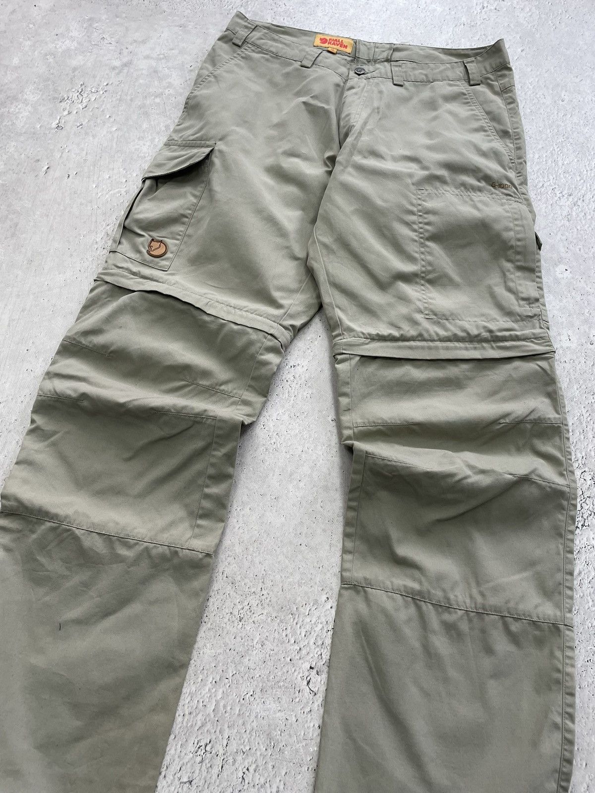 Fjallraven Outdoor life cargo tactical pants y2k fjallraven Size US 32 / EU 48 - 3 Thumbnail