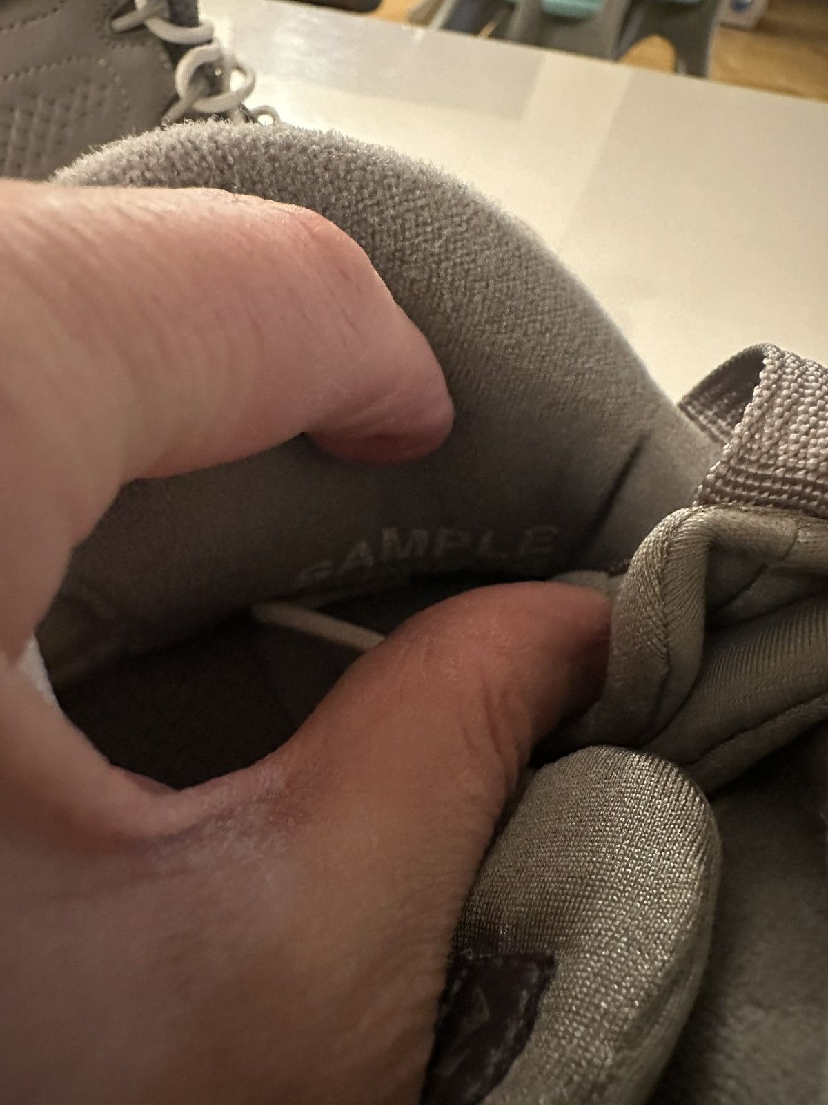 Jordan Brand × Nike •SAMPLE• Jordan 9 Retro Cool Grey 2012 Size US 9 / EU 42 - 10 Thumbnail