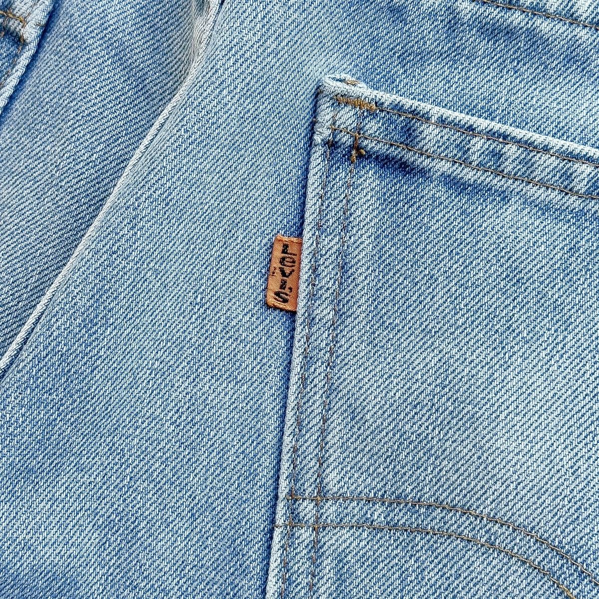 Levi's 70’s Vintage Levi’s Orange Tab Flared Denim Size US 34 / EU 50 - 5 Thumbnail