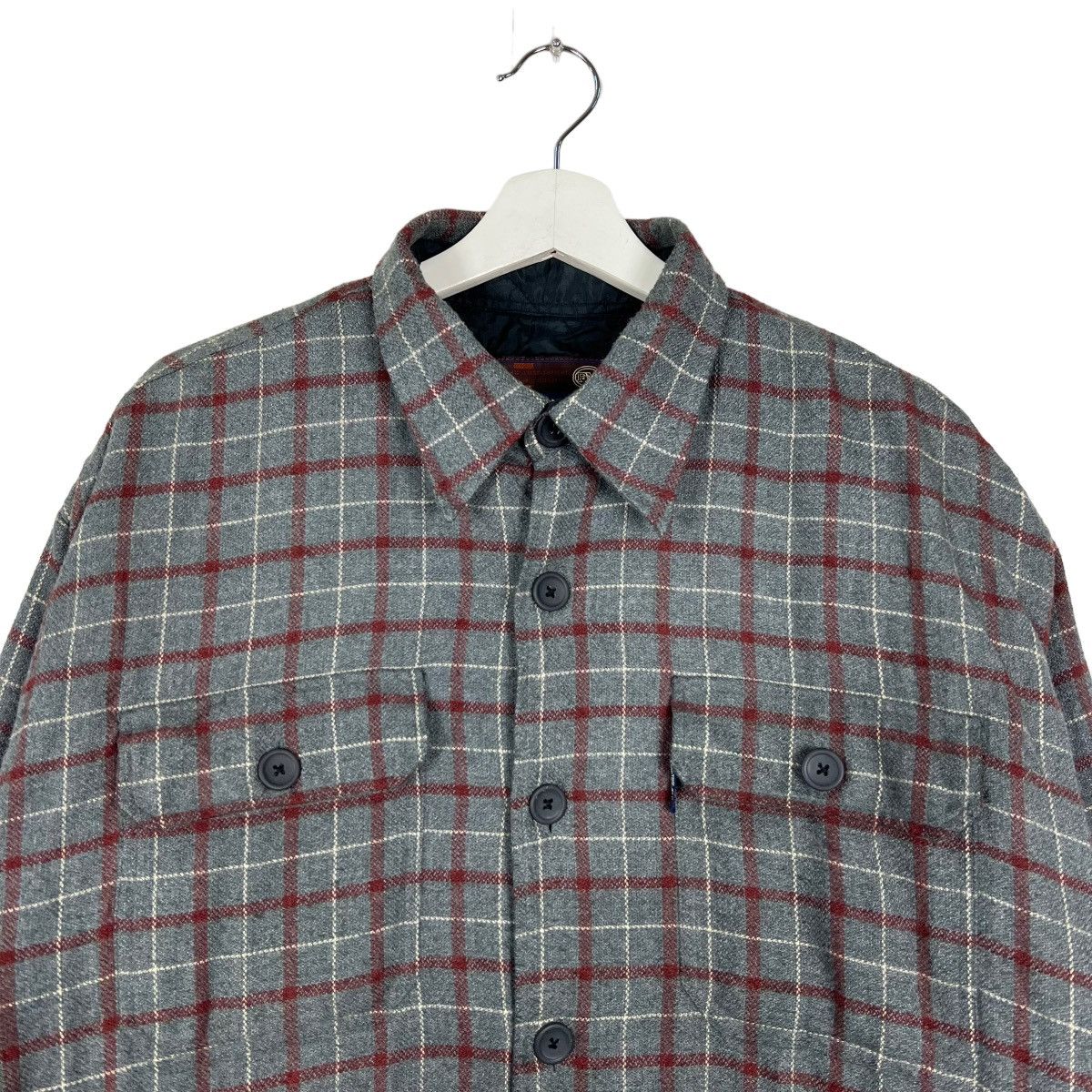 Japanese Brand 🔥 VINTAGE FORESTMESSE CHECK PLAID JACKET Size US L / EU 52-54 / 3 - 3 Thumbnail