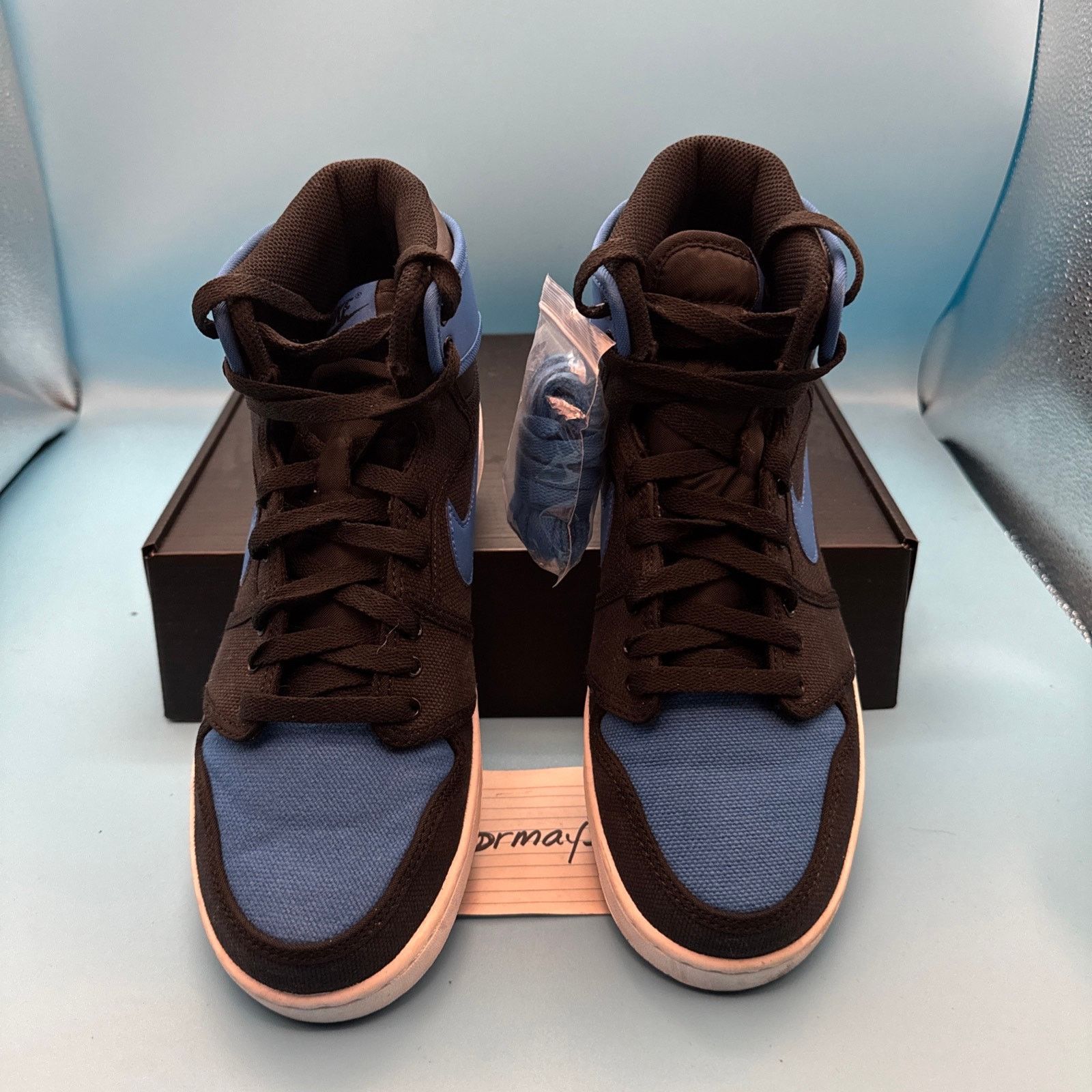 Nike Nike AJ1 KO High Og Royal m8 w9.5 Size US 8 / EU 41 - 6 Thumbnail