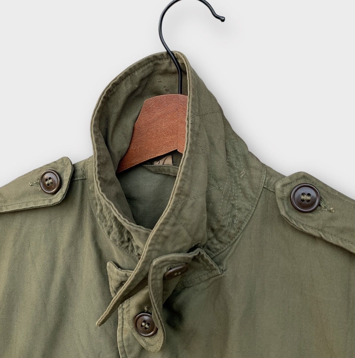 Vintage TRUE VINTAGE 40S FIELD JACKET M 1943 WWII INSPECTOR Size US M / EU 48-50 / 2 - 7 Thumbnail