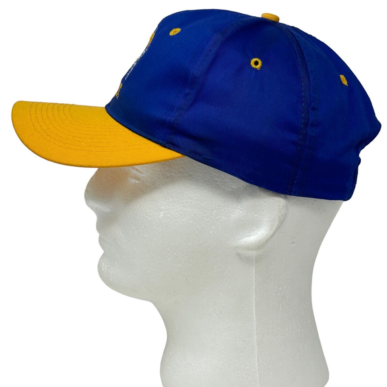 Vintage Vintage 90s Los Angeles LA Rams Hat Baseball Cap Blue NFL Size ONE SIZE - 9 Thumbnail