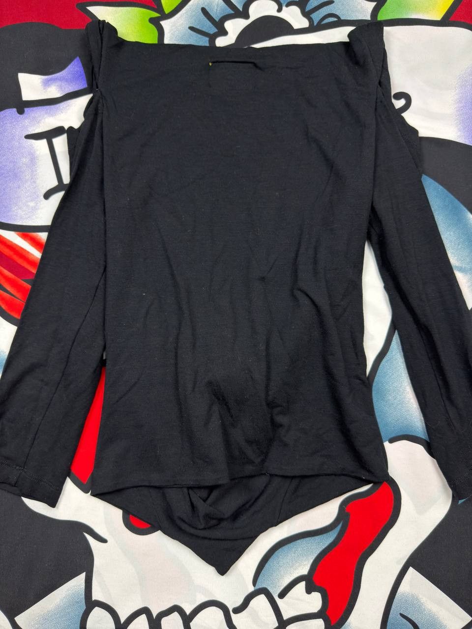 Vivienne Westwood Vivienne Westwood Anglomania Asymmetrical Drapey Top M Size M / US 6-8 / IT 42-44 - 3 Thumbnail
