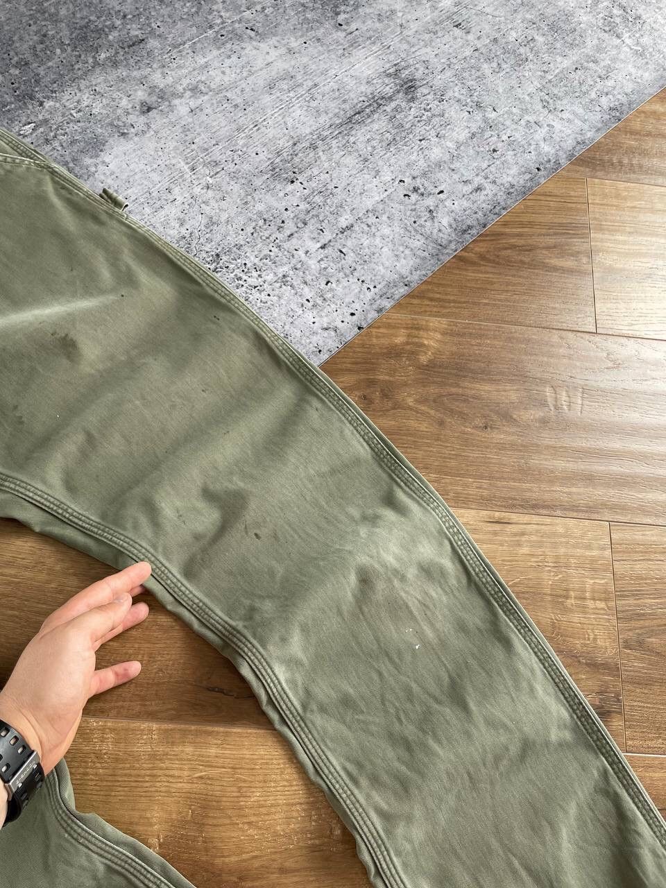 Carhartt × Vintage Vintage Carhartt Y2K Single Knee Carpenter Distressed Pants Size US 33 - 10 Thumbnail