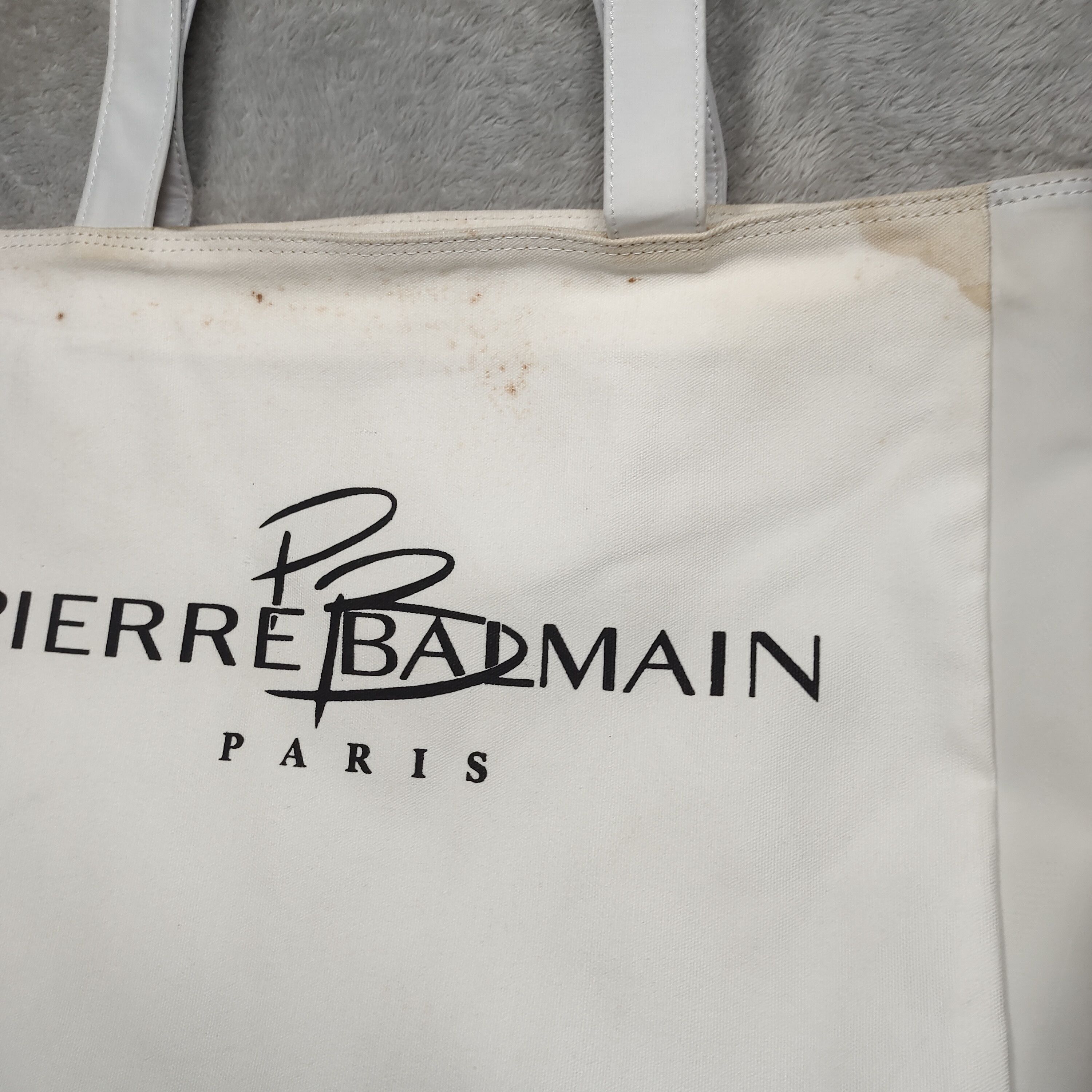 Pierre Balmain PIERRE BALMAIN SHOULDER TOTE BAG WITH MINI POUCH Size ONE SIZE - 3 Thumbnail