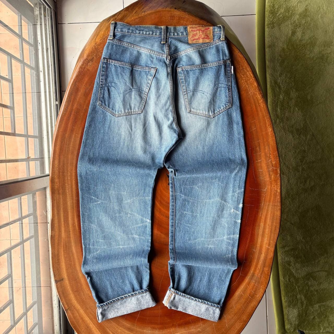 Studio D'Artisan Studio D’Artisan “ DOIS “ The Monster Selvedge Jeans Pants Size US 30 / EU 46 - 2 Thumbnail